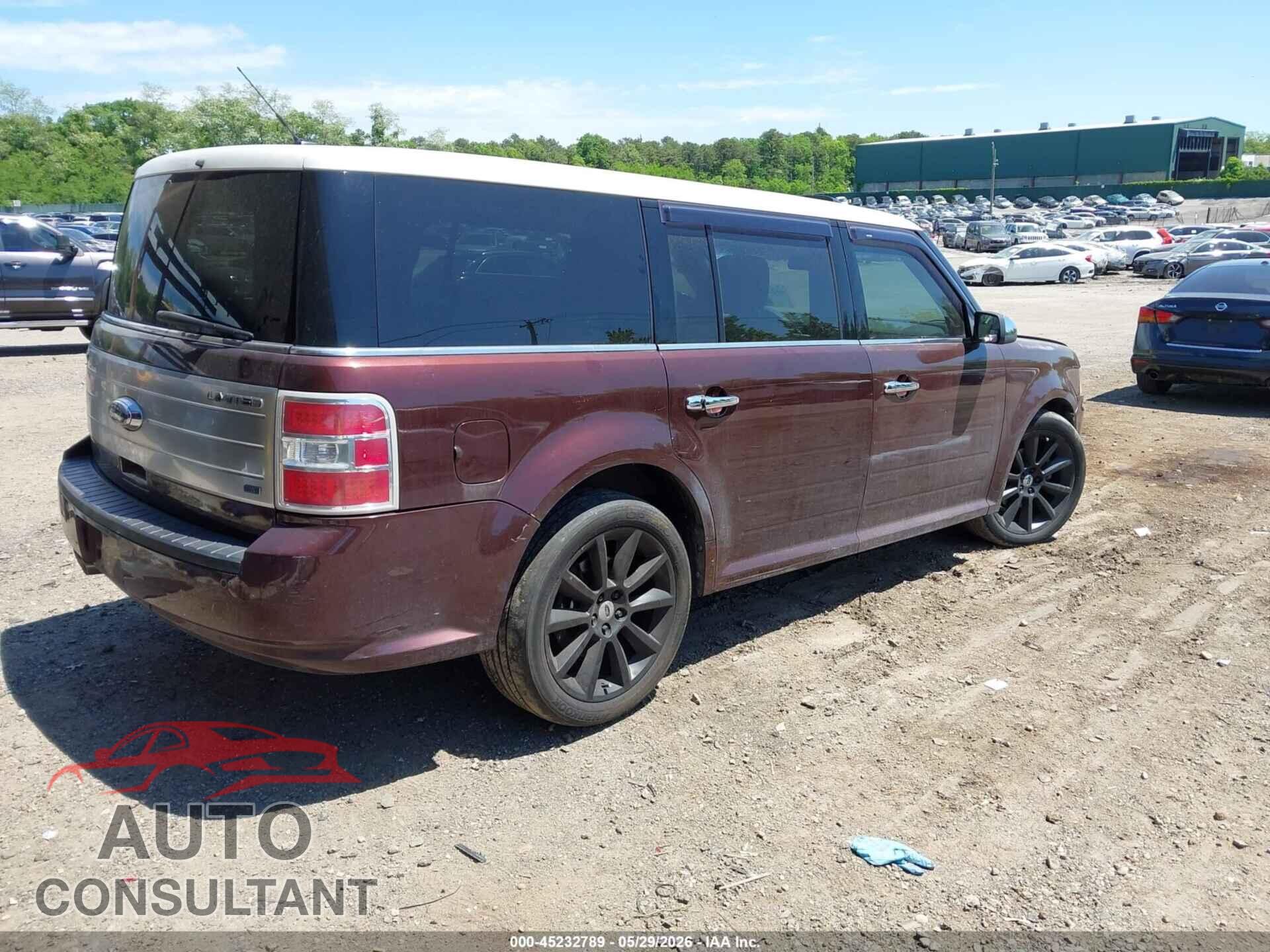 FORD FLEX 2010 - 2FMHK6DC7ABA31939