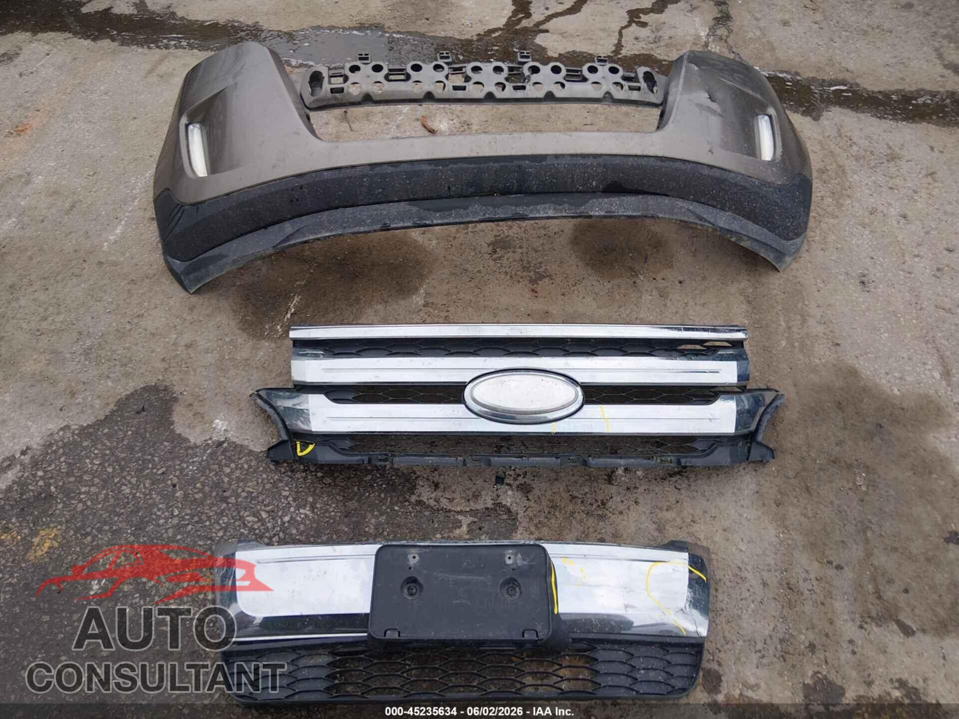 FORD EDGE 2014 - 2FMDK3KC0EBA86156