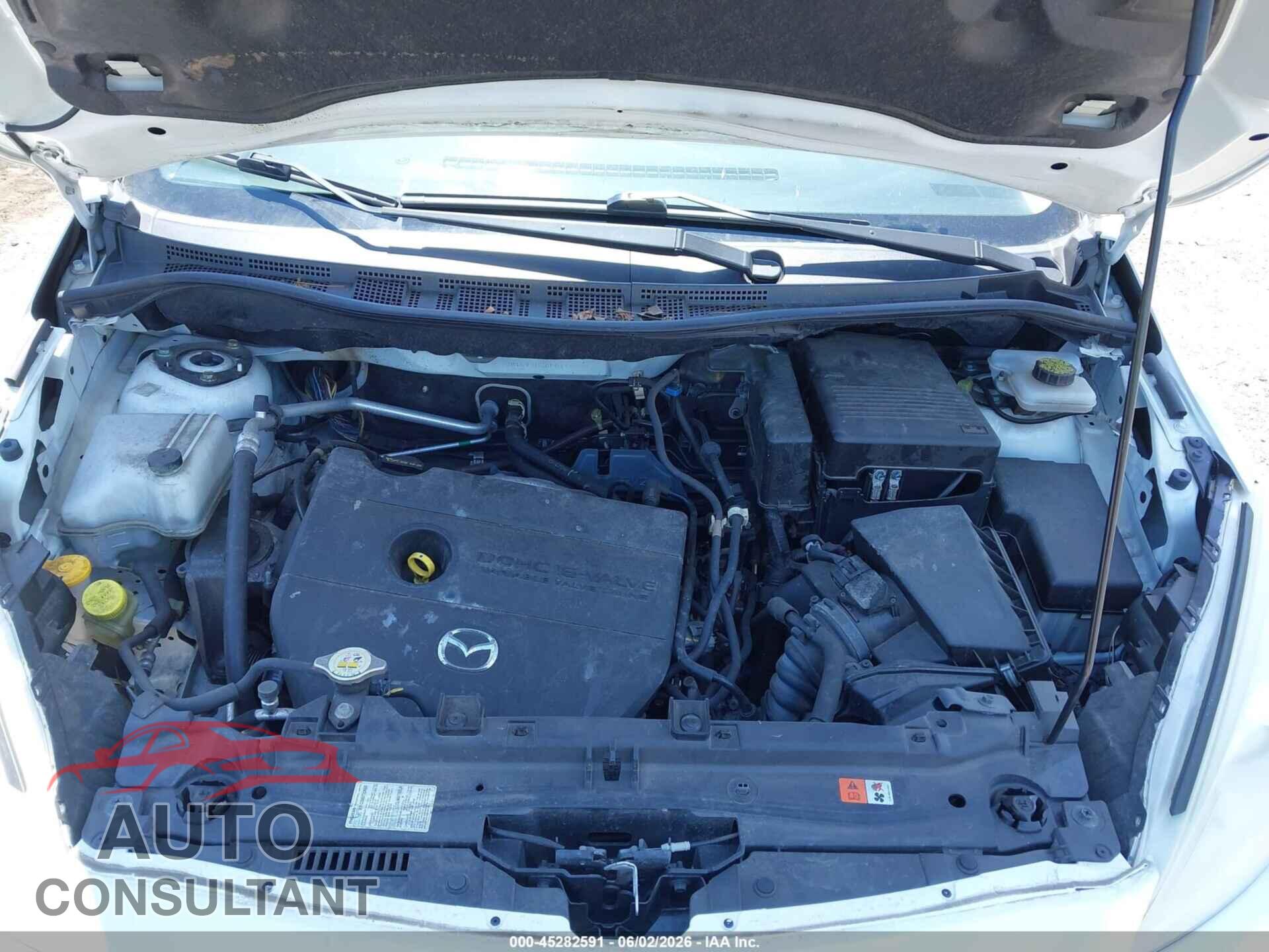 MAZDA MAZDA5 2015 - JM1CW2DL0F0179659