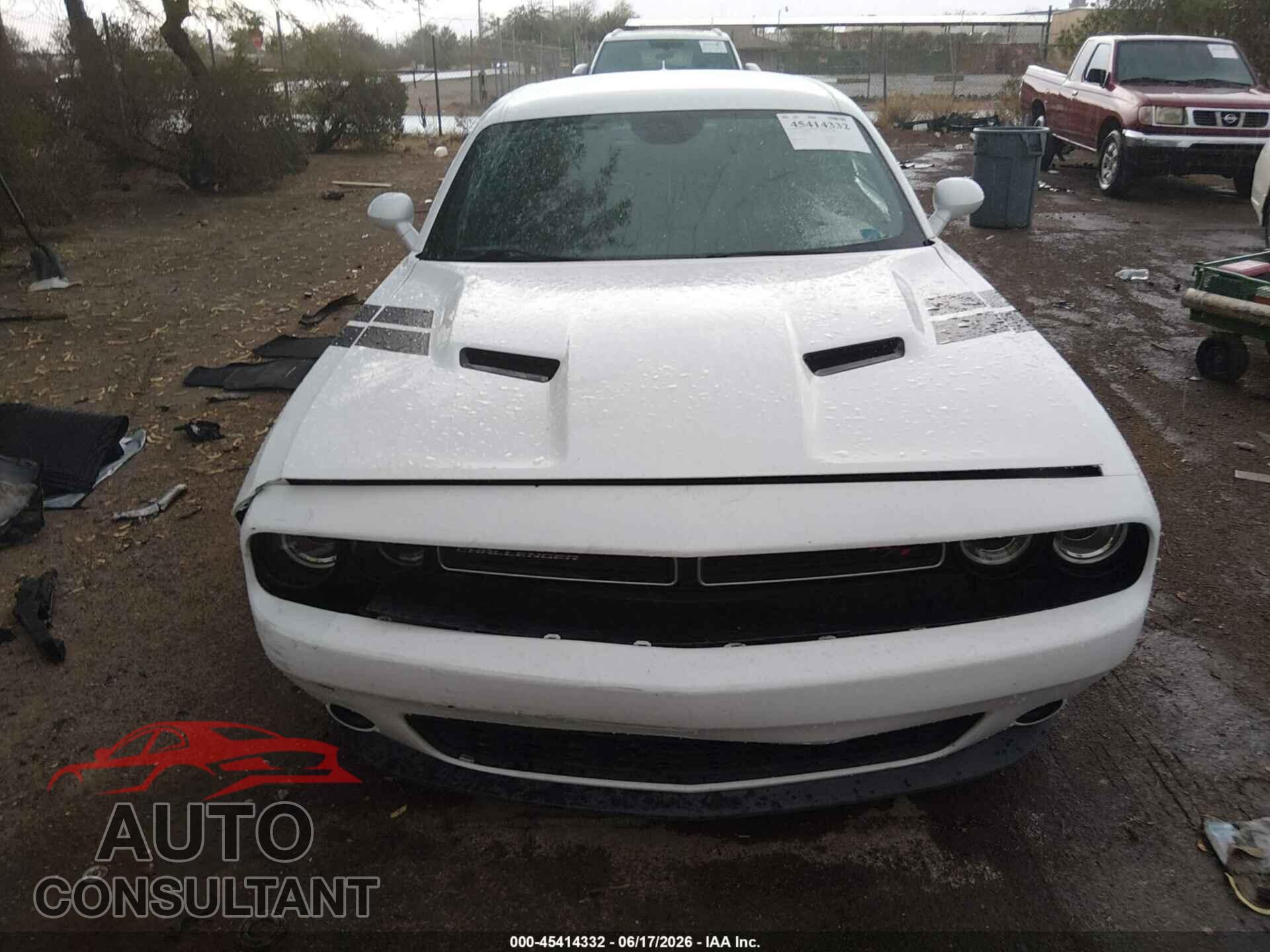 DODGE CHALLENGER 2015 - 2C3CDZBT5FH761578