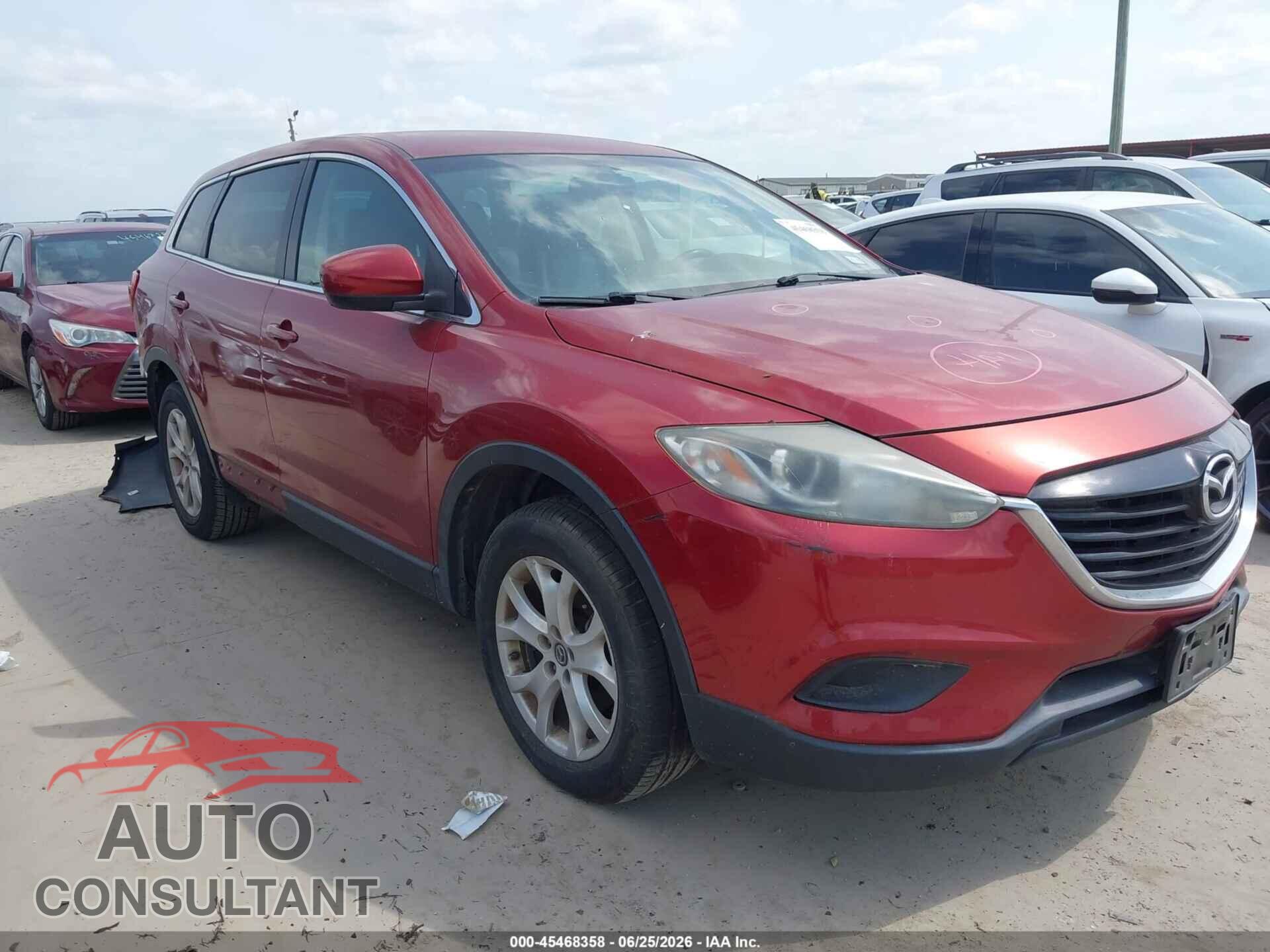 MAZDA CX-9 2013 - JM3TB2CA8D0420187