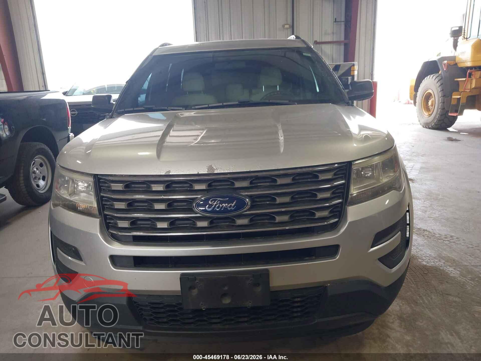 FORD EXPLORER 2017 - 1FM5K8B84HGD22964