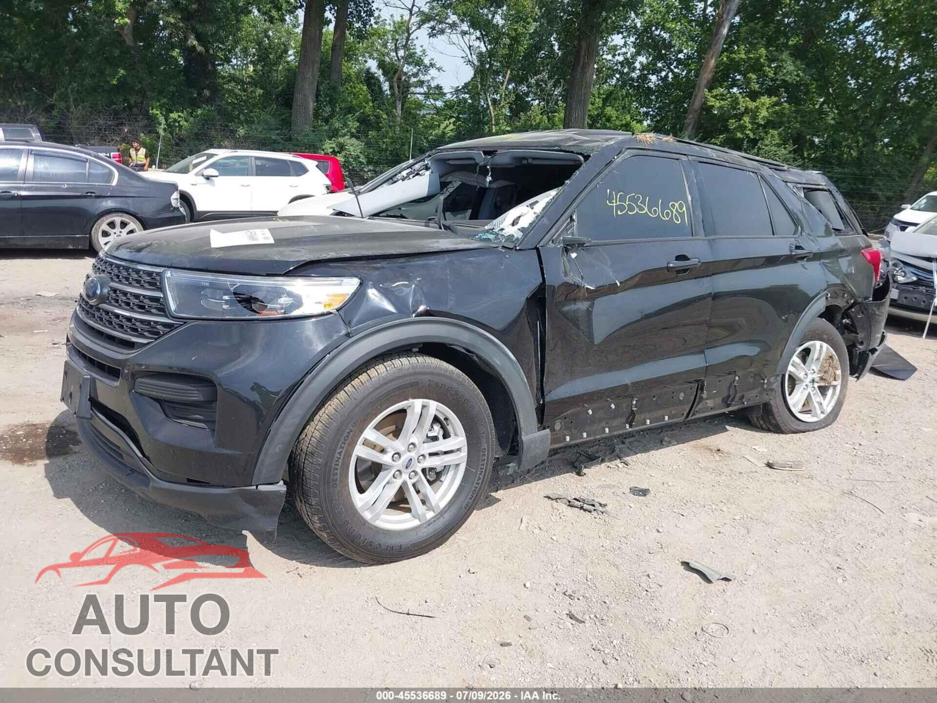 FORD EXPLORER 2022 - 1FMSK7DH5NGA14501