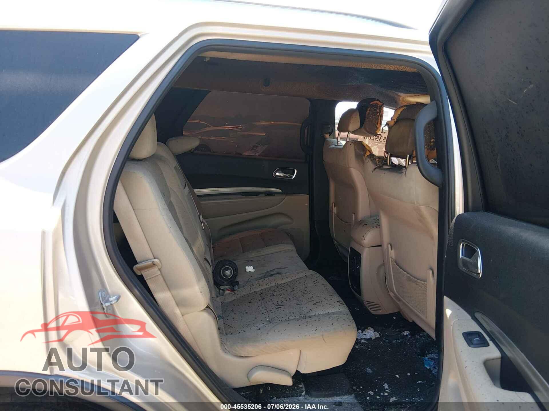 DODGE DURANGO 2014 - 1C4RDHAG8EC300686