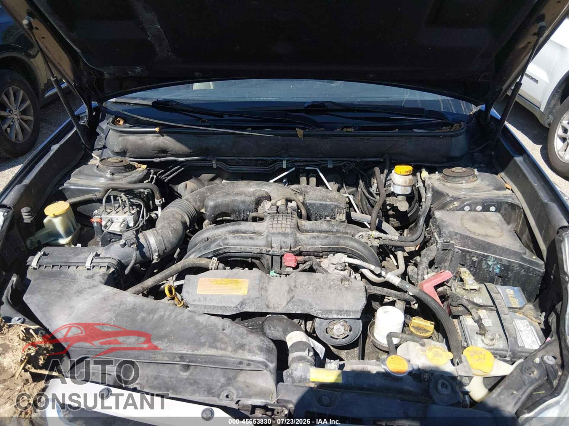SUBARU OUTBACK 2014 - 4S4BRBCC8E3325741