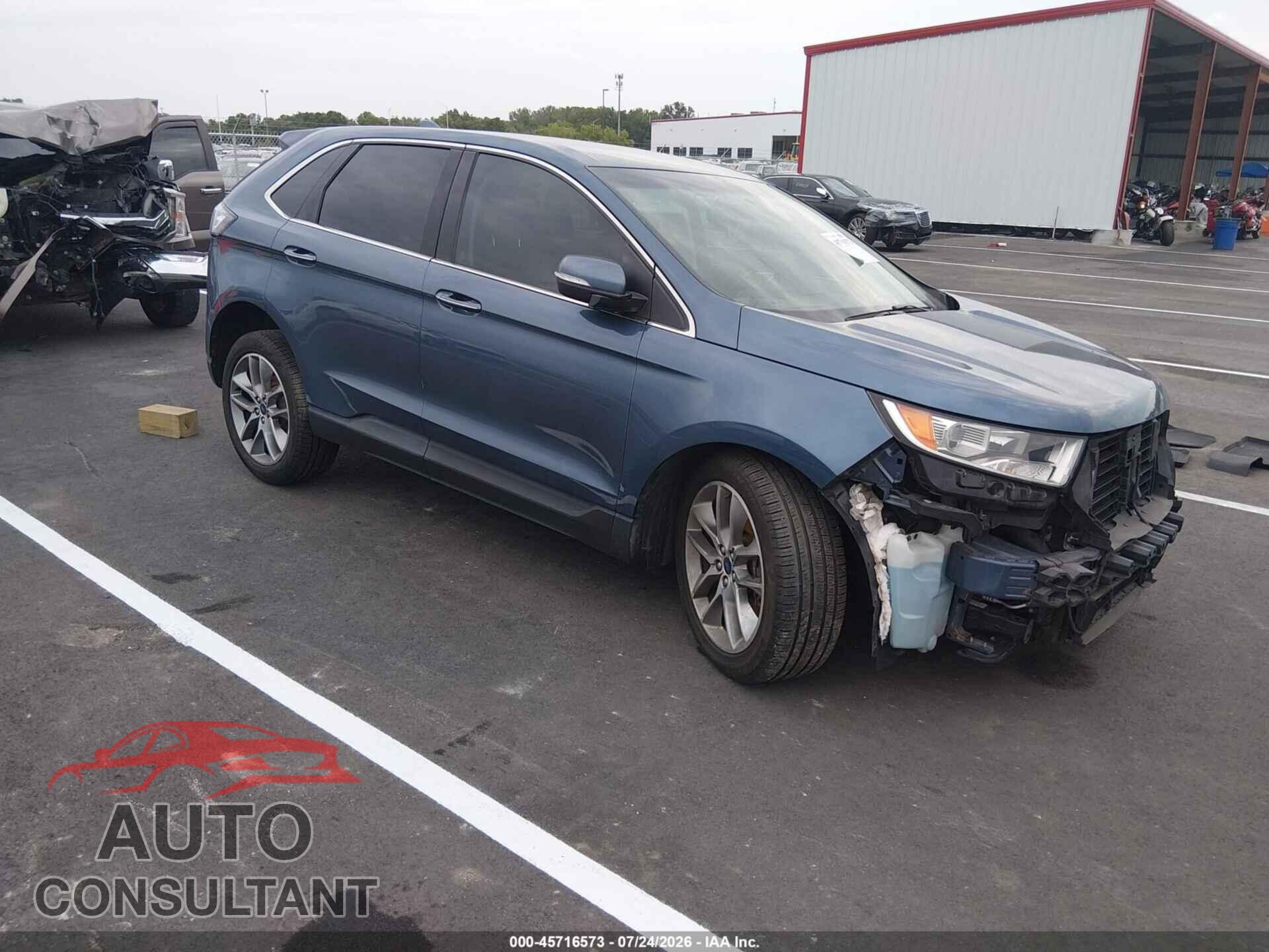 FORD EDGE 2018 - 2FMPK4K92JBB39201