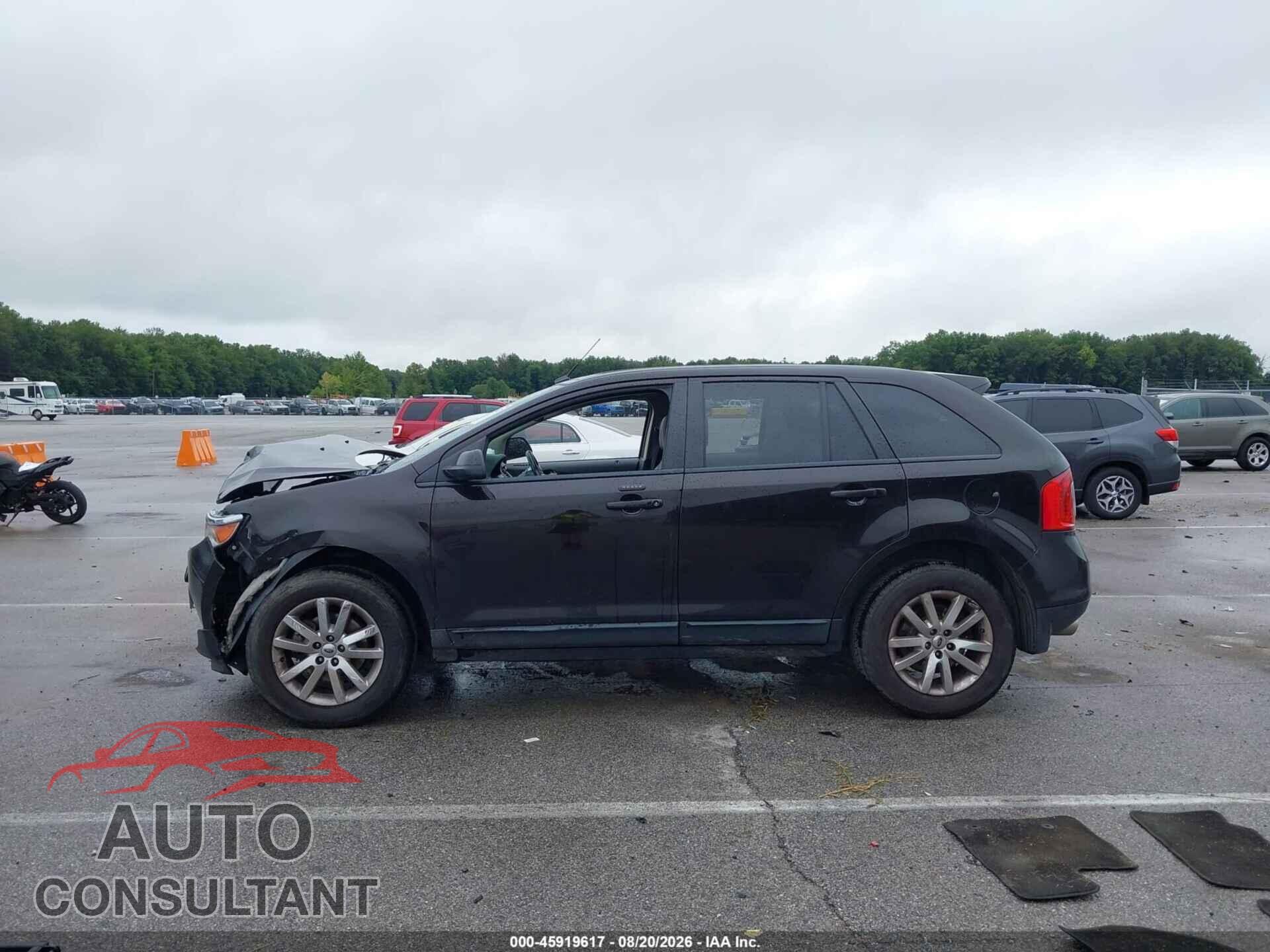 FORD EDGE 2013 - 2FMDK3JC8DBC87982