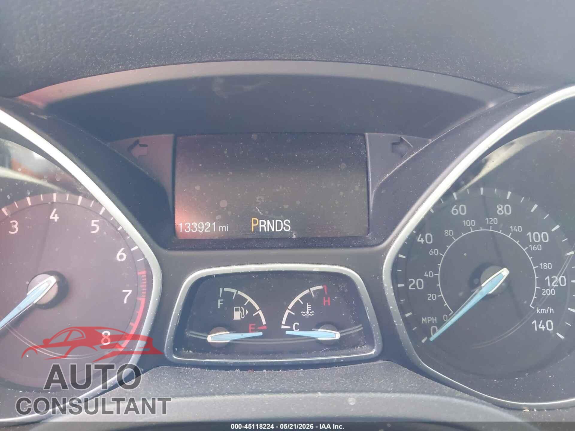 FORD FOCUS 2016 - 1FADP3K29GL304441