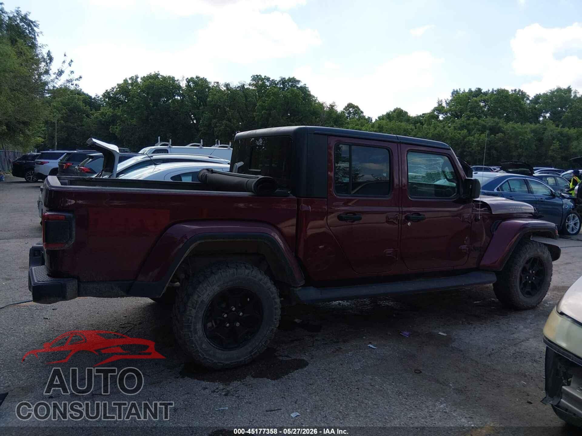 JEEP GLADIATOR 2021 - 1C6HJTAG3ML523084