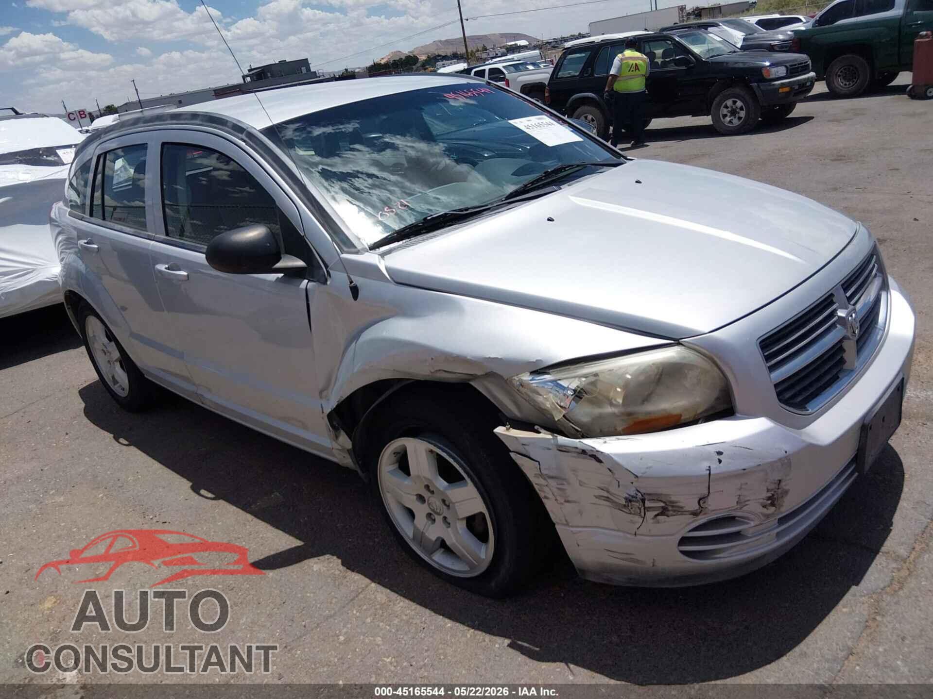 DODGE CALIBER 2009 - 1B3HB48A29D191624