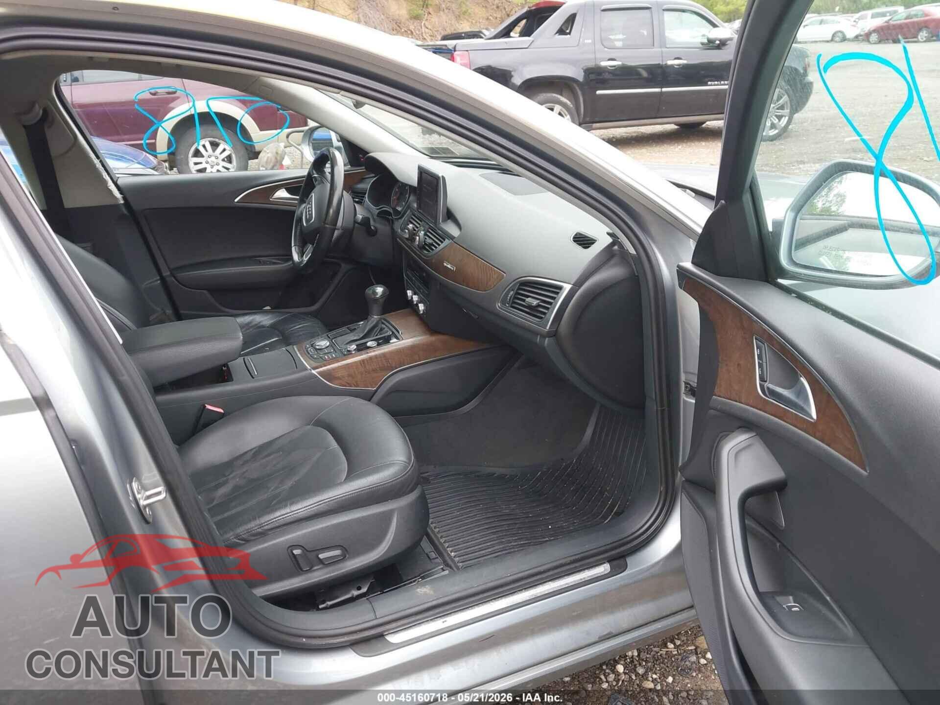 AUDI A6 2013 - WAUGFAFC0DN057678