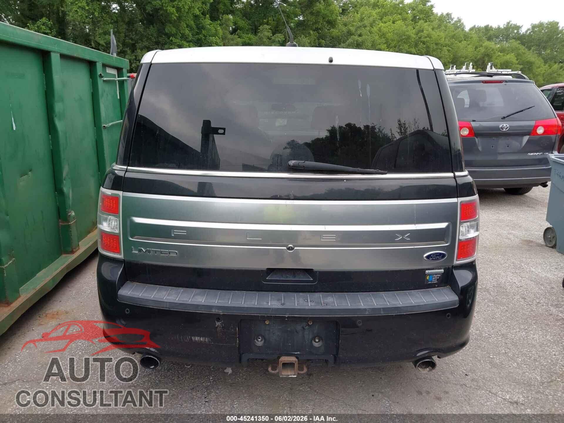 FORD FLEX 2014 - 2FMHK6DT7EBD28991