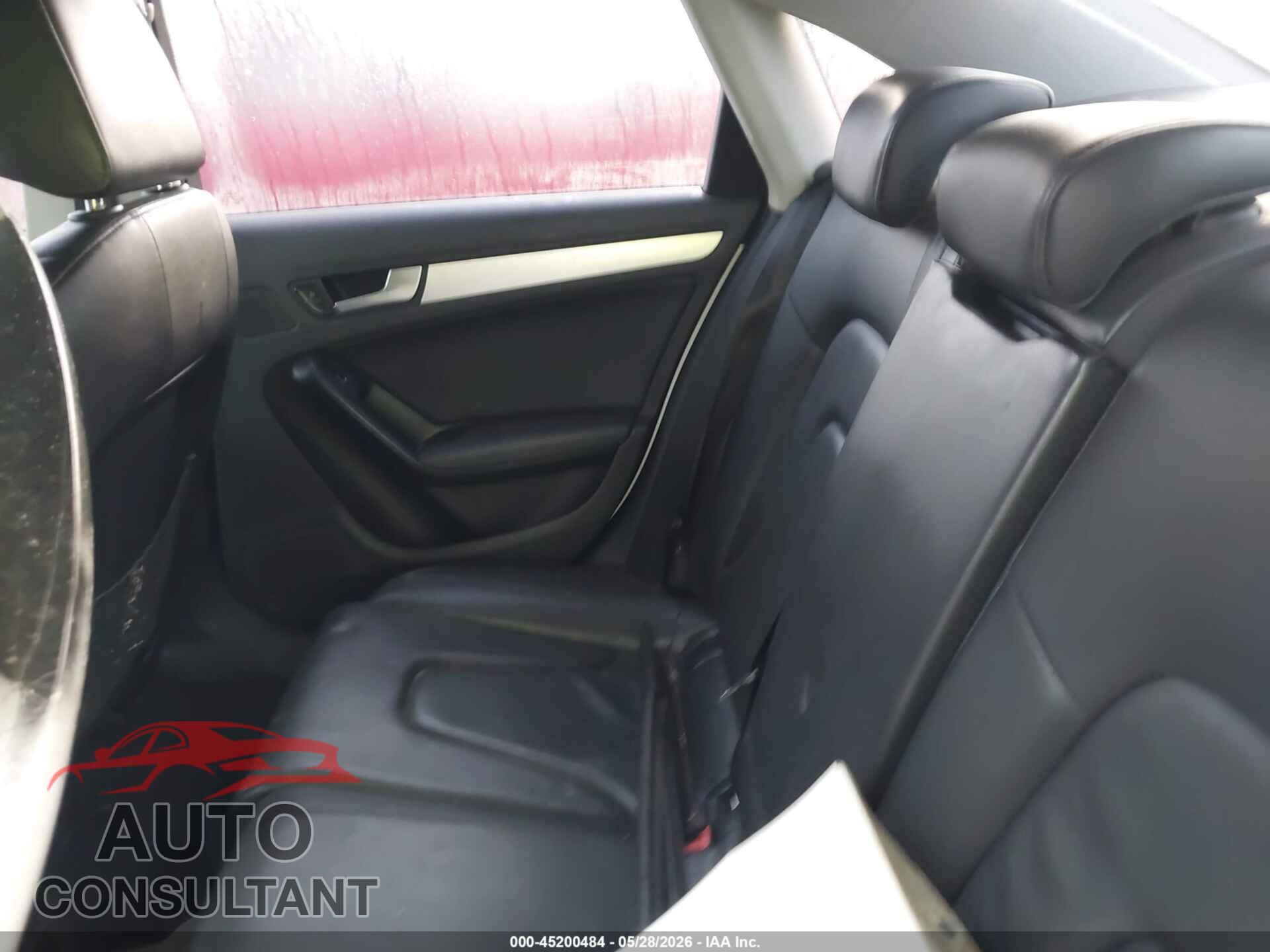 AUDI A4 2010 - WAUEFAFL1AN010890