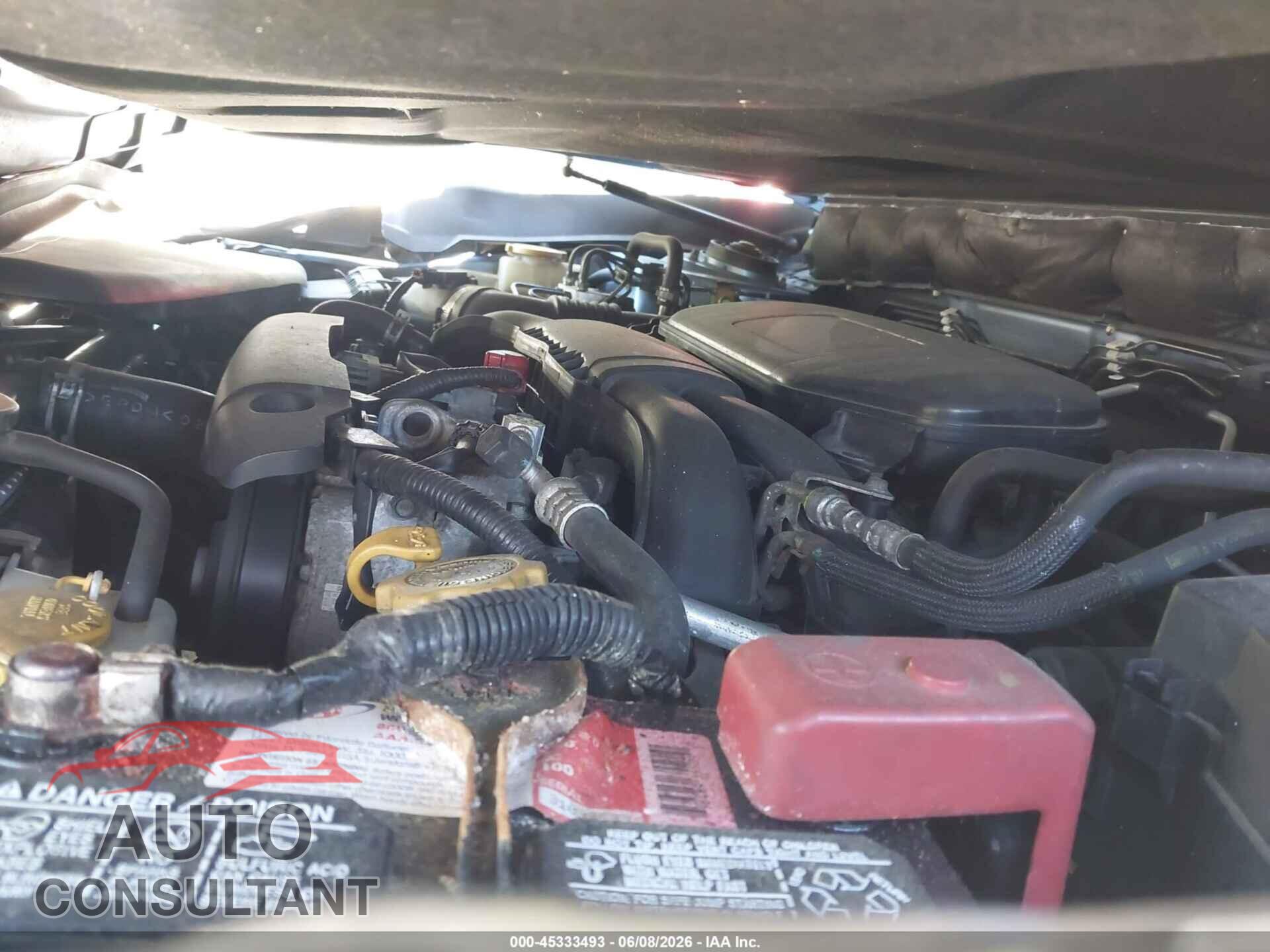 SUBARU OUTBACK 2010 - 4S4BRBCC3A3381872