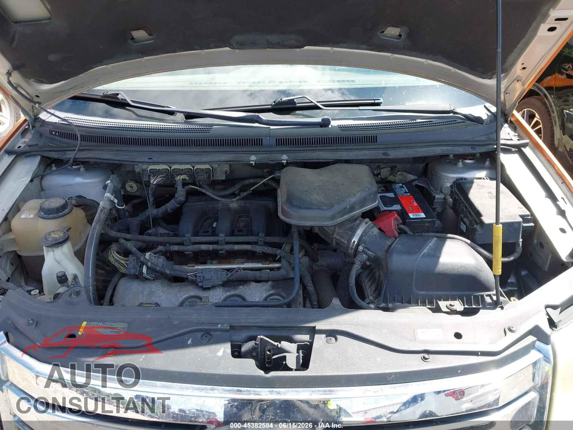 FORD EDGE 2010 - 2FMDK4KC8ABB38455