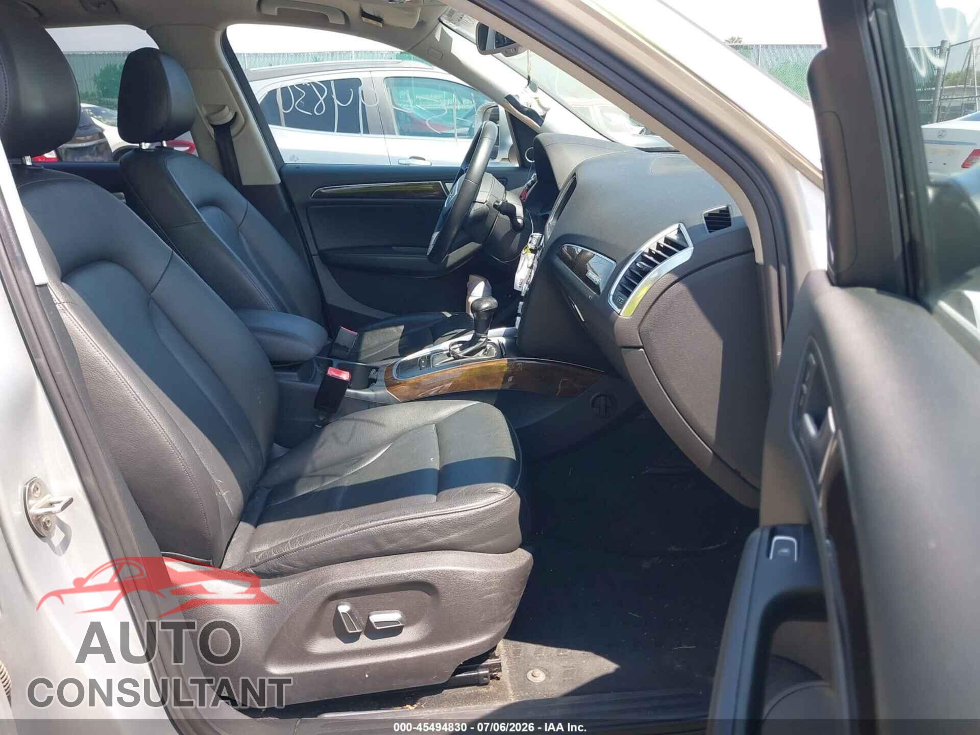 AUDI Q5 2013 - WA1LFAFP2DA046445