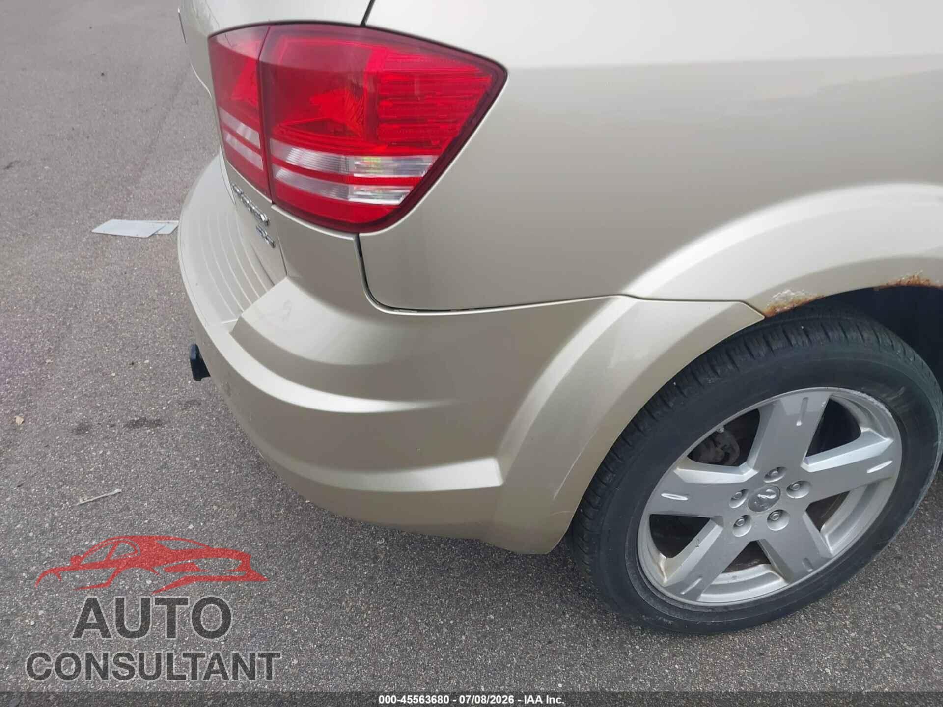 DODGE JOURNEY 2010 - 3D4PH5FV8AT130056