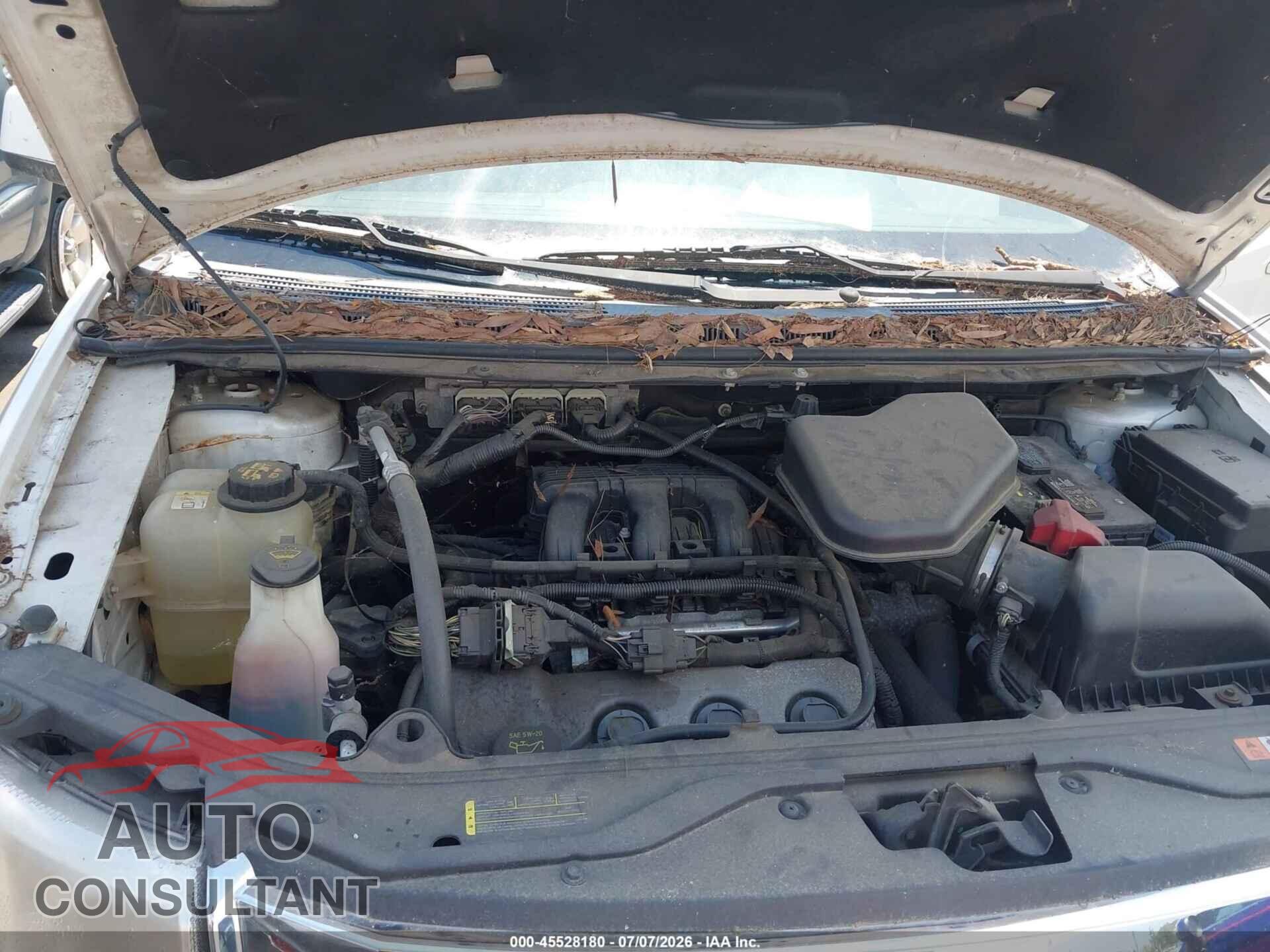 FORD EDGE 2010 - 2FMDK4KC9ABA22147
