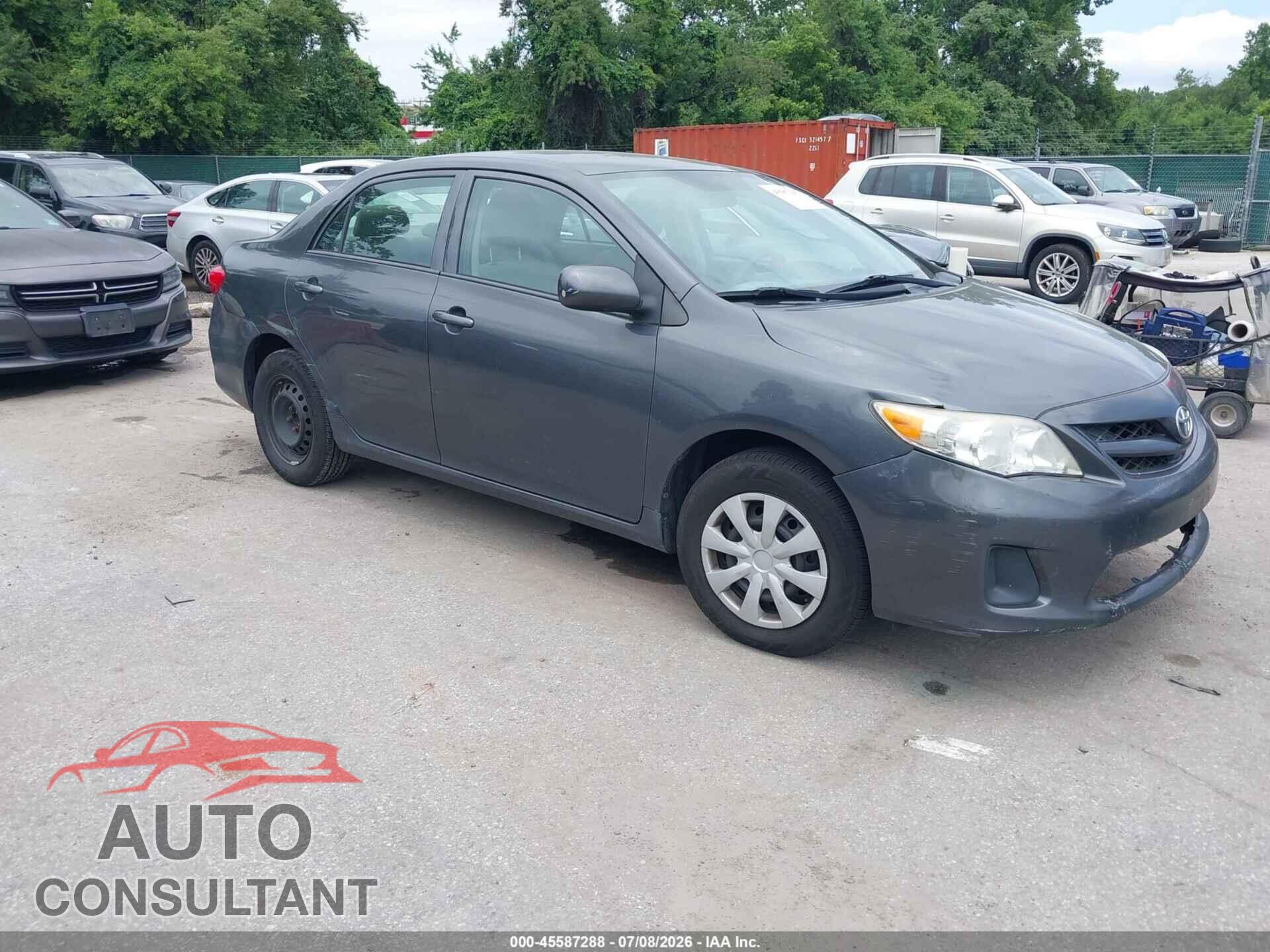 TOYOTA COROLLA 2012 - 2T1BU4EEXCC875878