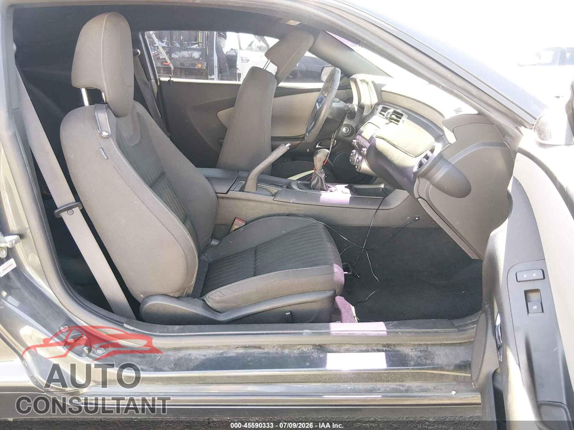 CHEVROLET CAMARO 2013 - 2G1FE1E30D9201972