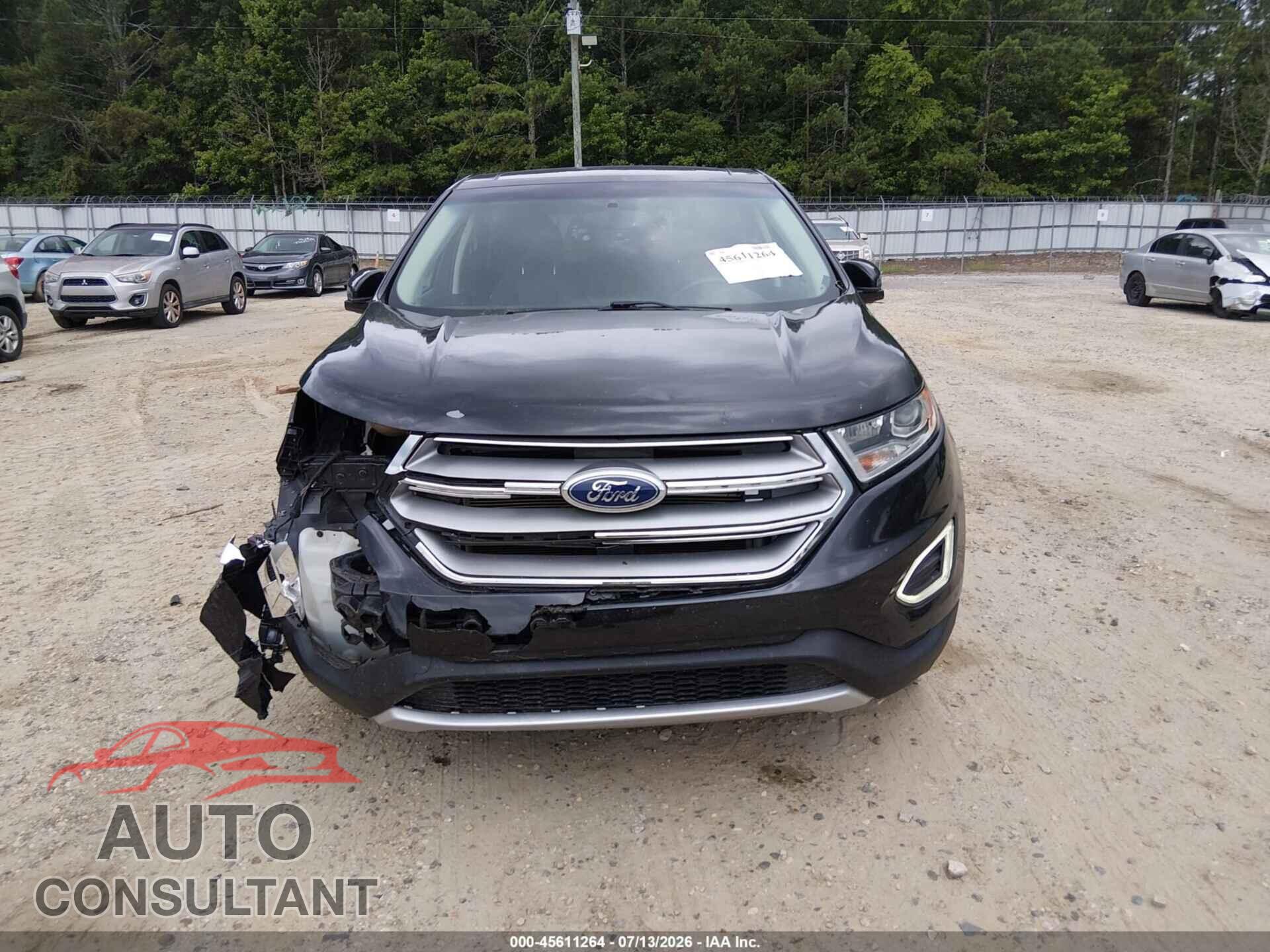 FORD EDGE 2015 - 2FMTK3K81FBC41192