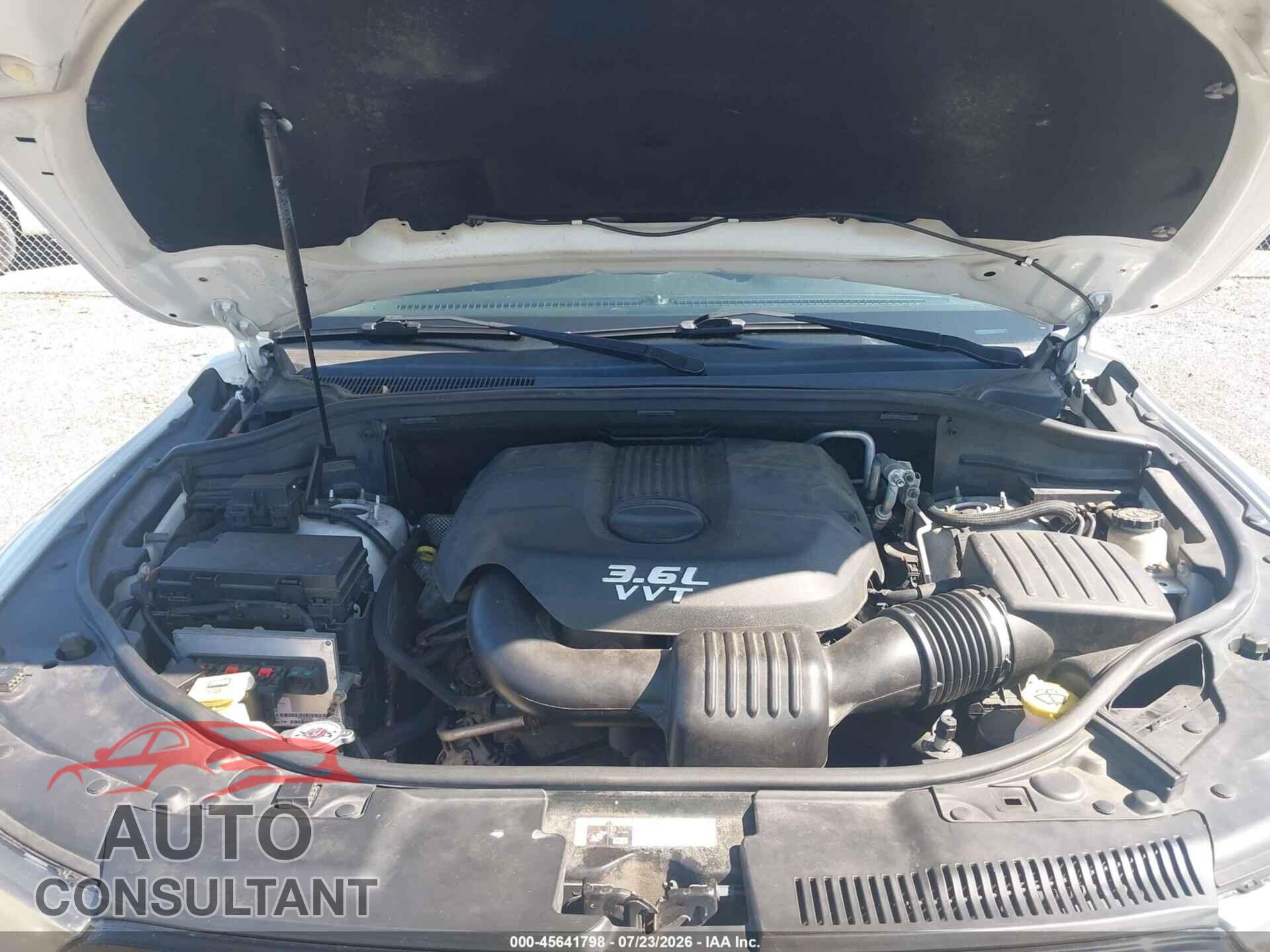 DODGE DURANGO 2013 - 1C4RDJAG7DC681601