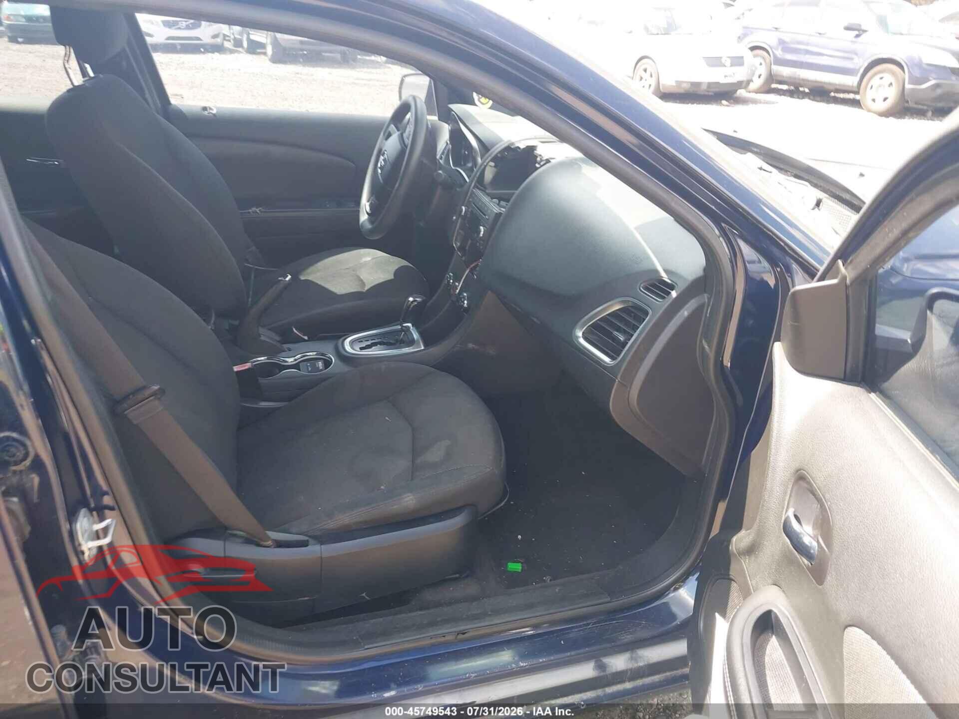 DODGE AVENGER 2014 - 1C3CDZAB5EN228757