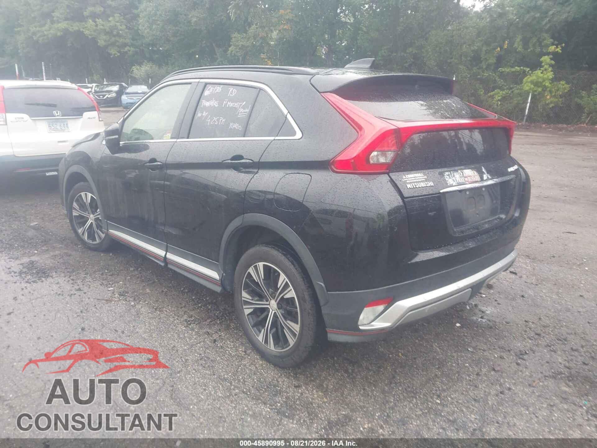 MITSUBISHI ECLIPSE CROSS 2018 - JA4AT5AA8JZ048594
