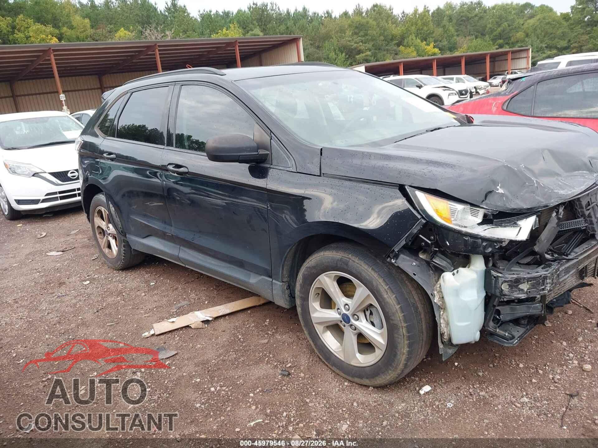 FORD EDGE 2017 - 2FMPK3G95HBB89314