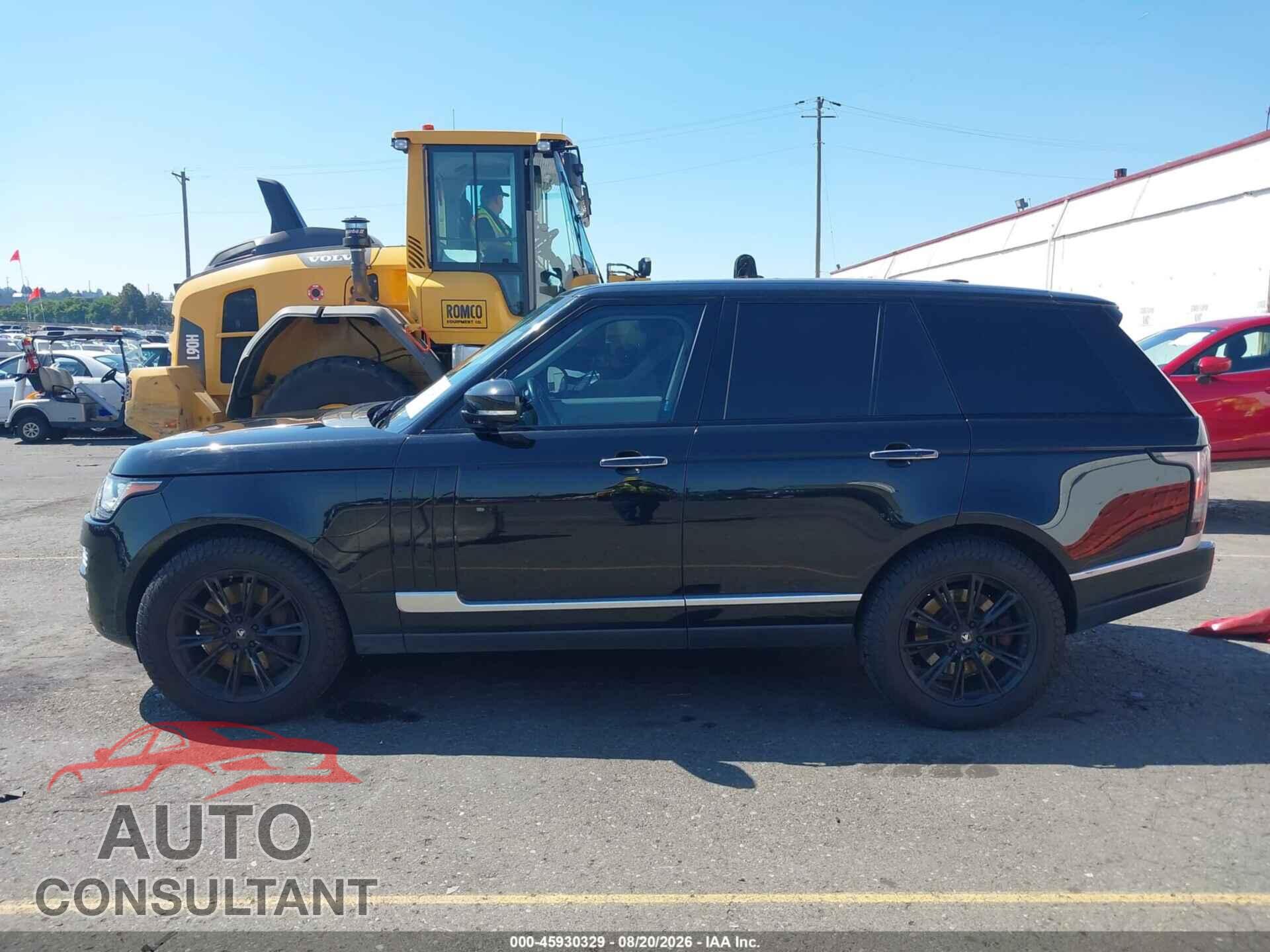 LAND ROVER RANGE ROVER 2014 - SALGV2EF4EA147361