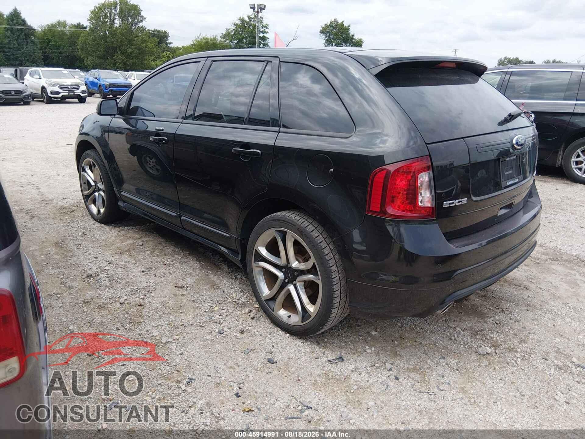 FORD EDGE 2013 - 2FMDK3AK5DBC40741