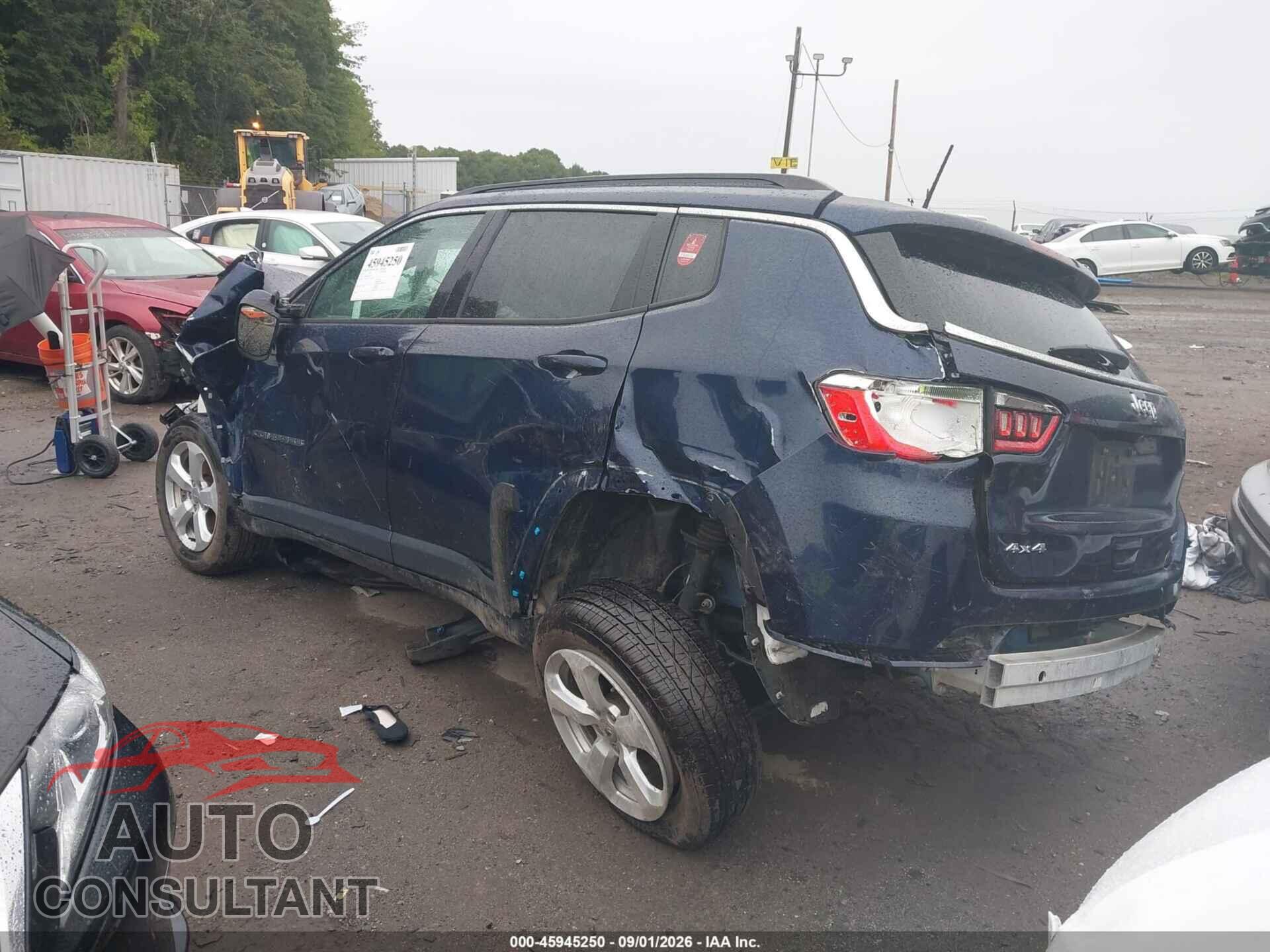 JEEP COMPASS 2019 - 3C4NJDBB8KT662164