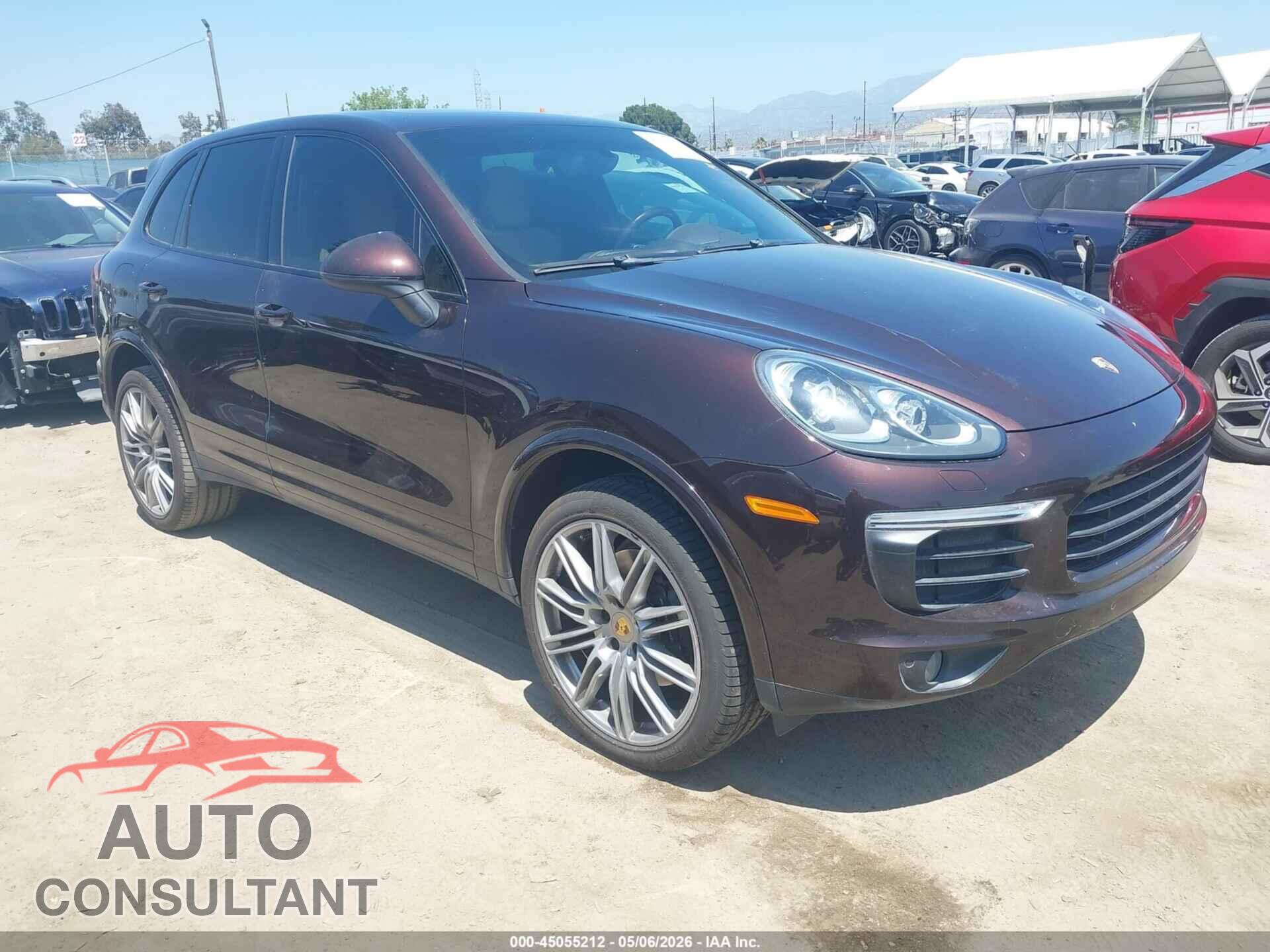 PORSCHE CAYENNE 2017 - WP1AA2A29HKA84654