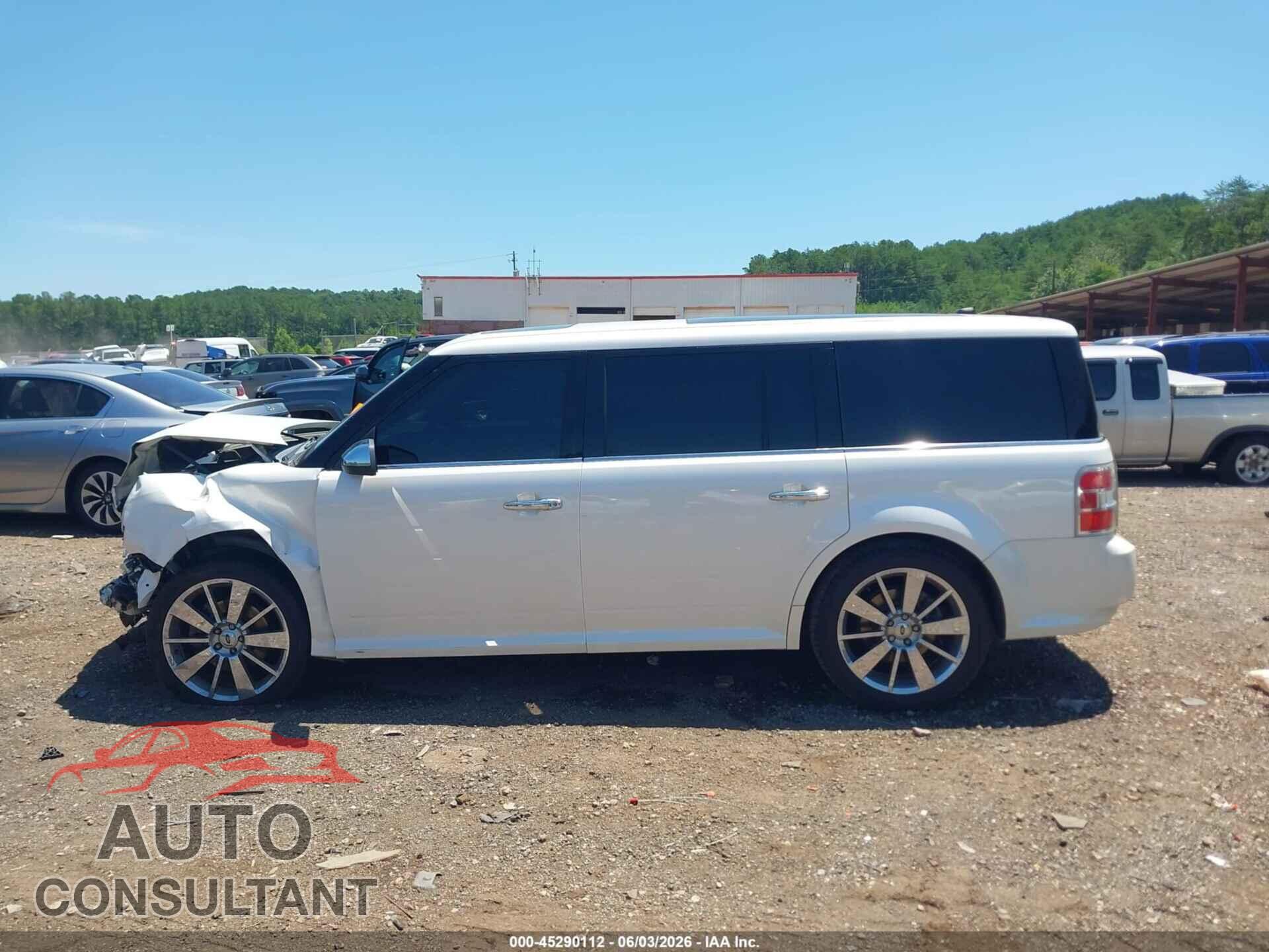 FORD FLEX 2011 - 2FMGK5DC9BBD31800