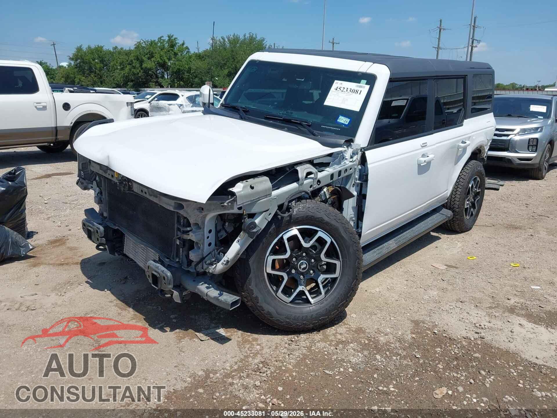 FORD BRONCO 2023 - 1FMEE5DP8PLB68677