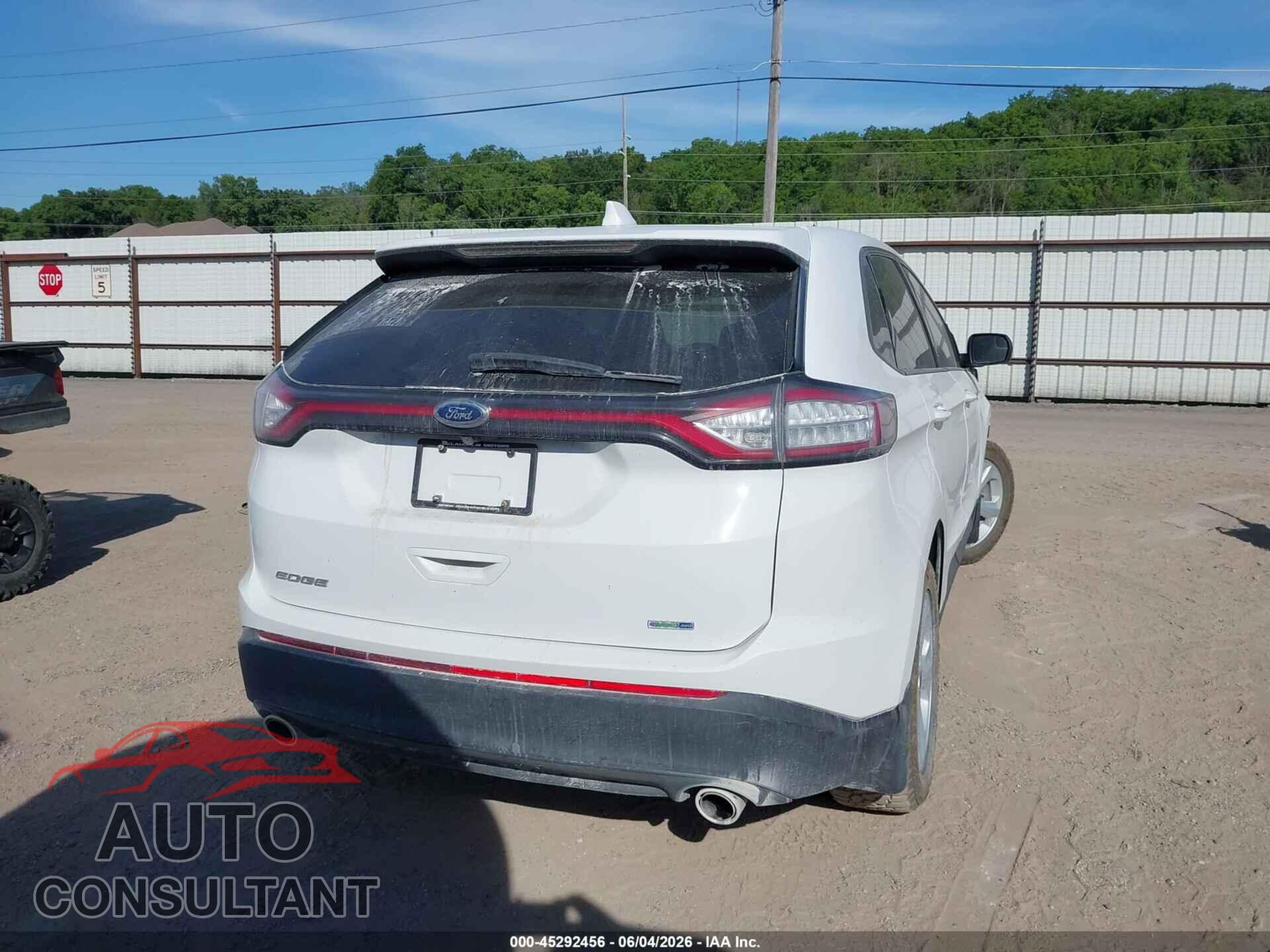 FORD EDGE 2017 - 2FMPK4G96HBB55310