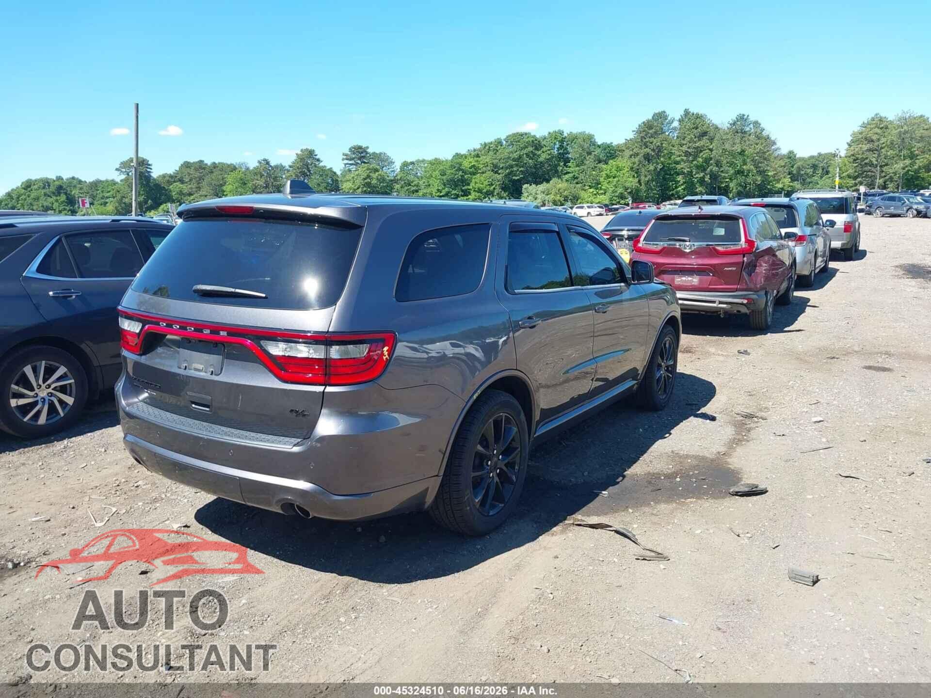 DODGE DURANGO 2017 - 1C4SDJCT4HC675532