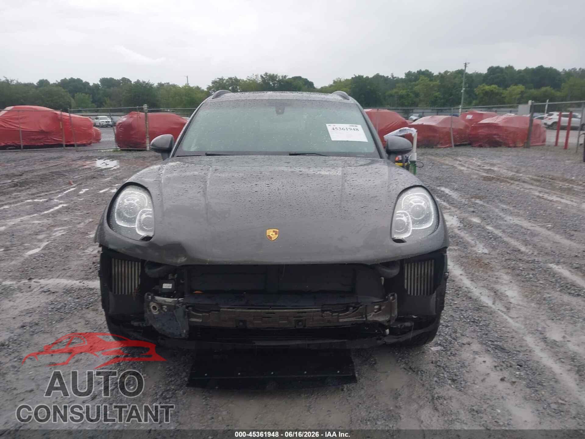 PORSCHE MACAN 2016 - WP1AB2A52GLB58254