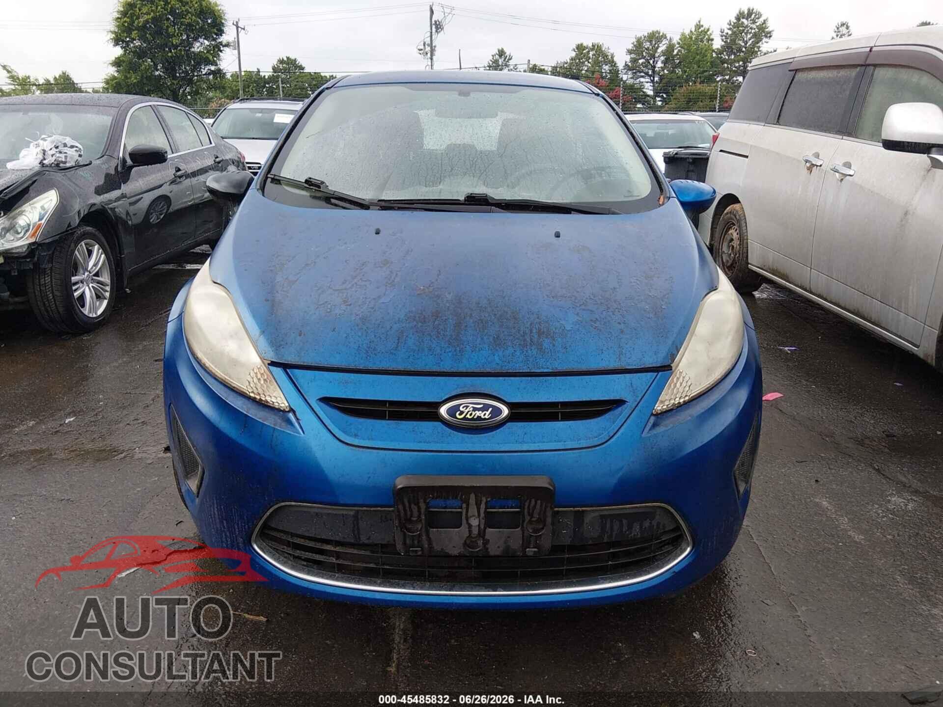 FORD FIESTA 2011 - 3FADP4EJ2BM233471