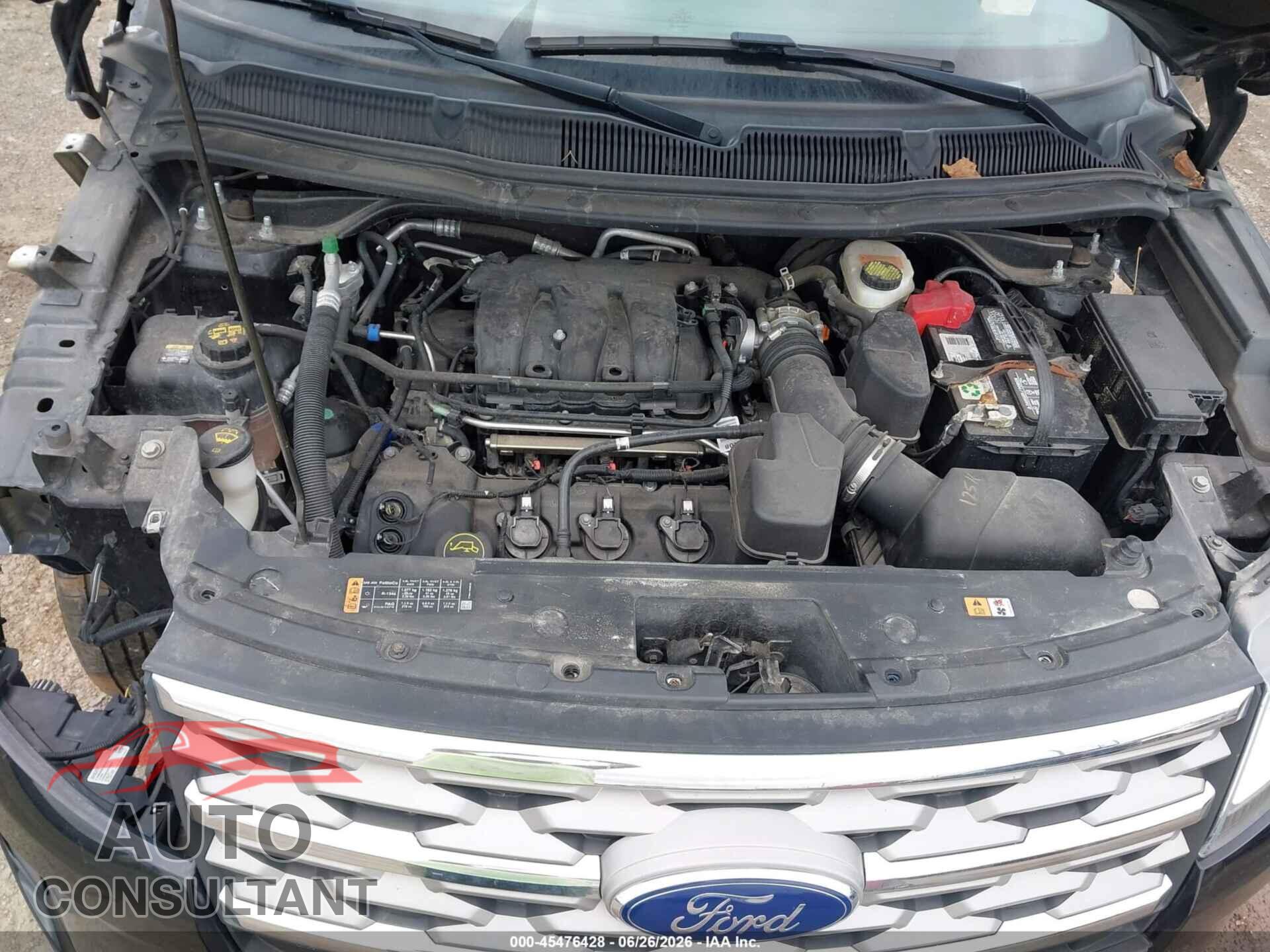 FORD EXPLORER 2018 - 1FM5K8D87JGB08960