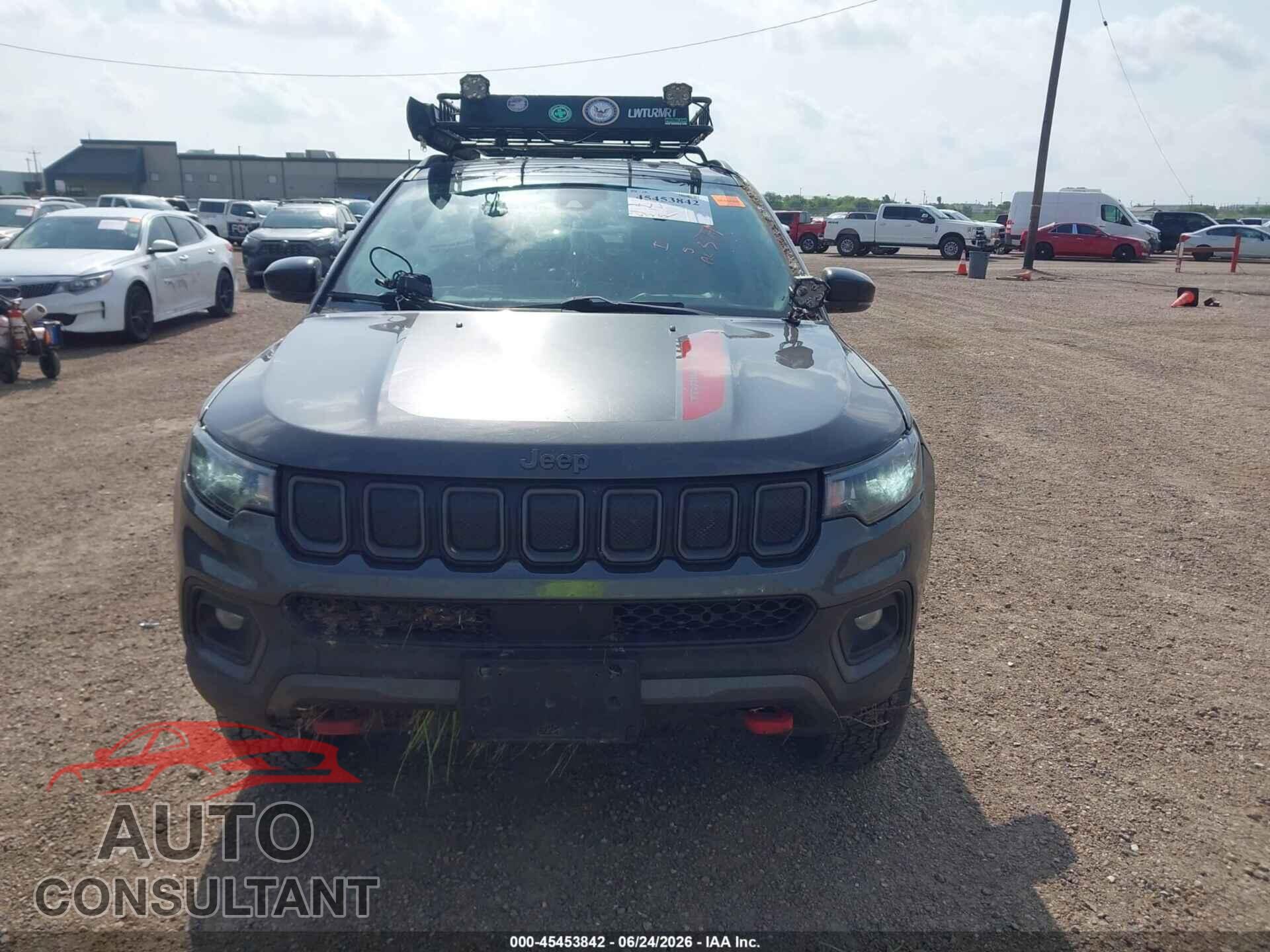 JEEP COMPASS 2022 - 3C4NJDDB9NT208975