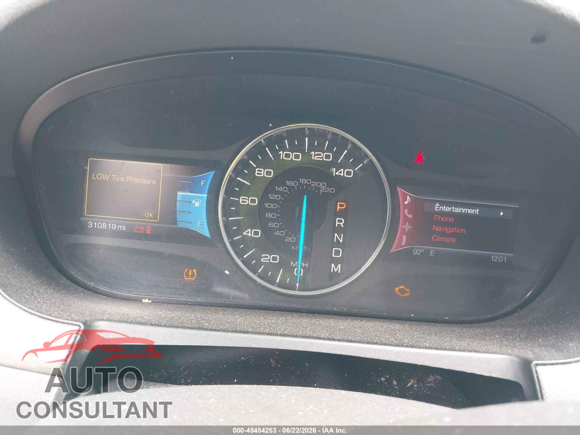 FORD EDGE 2011 - 2FMDK4JCXBBB65367
