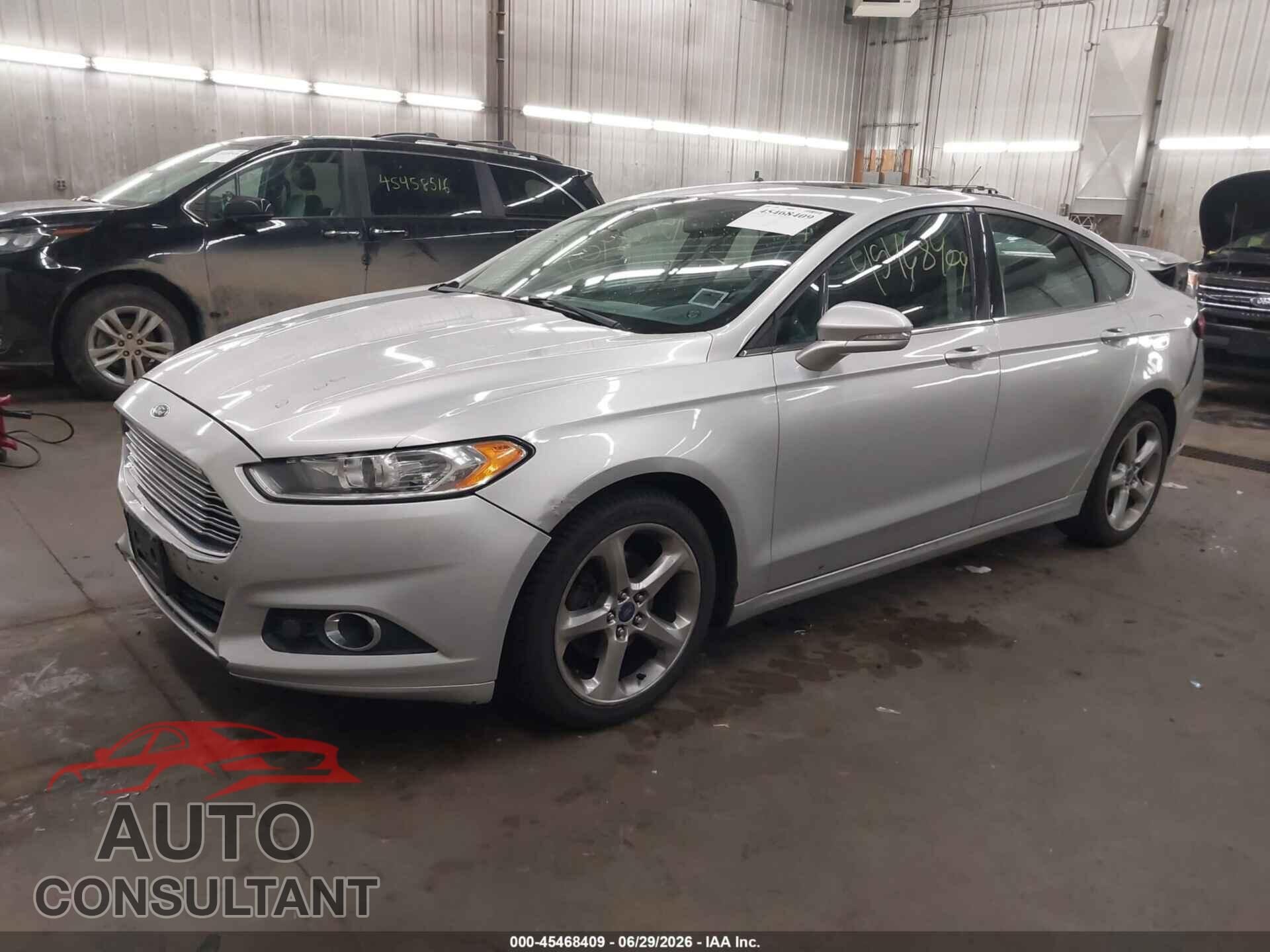 FORD FUSION 2013 - 3FA6P0HR6DR314210