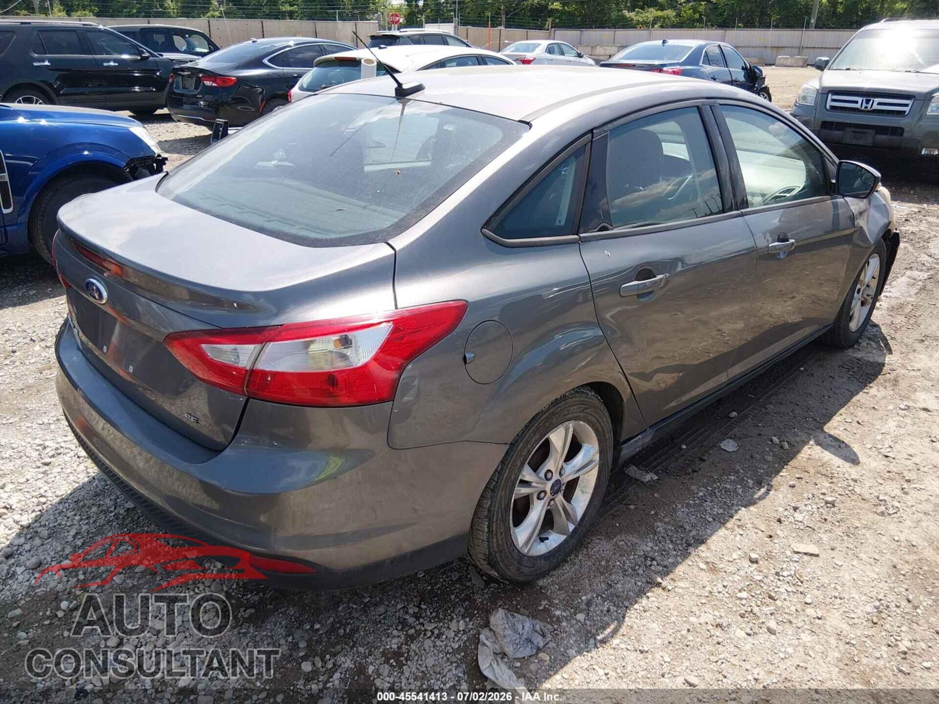 FORD FOCUS 2014 - 1FADP3F25EL202044