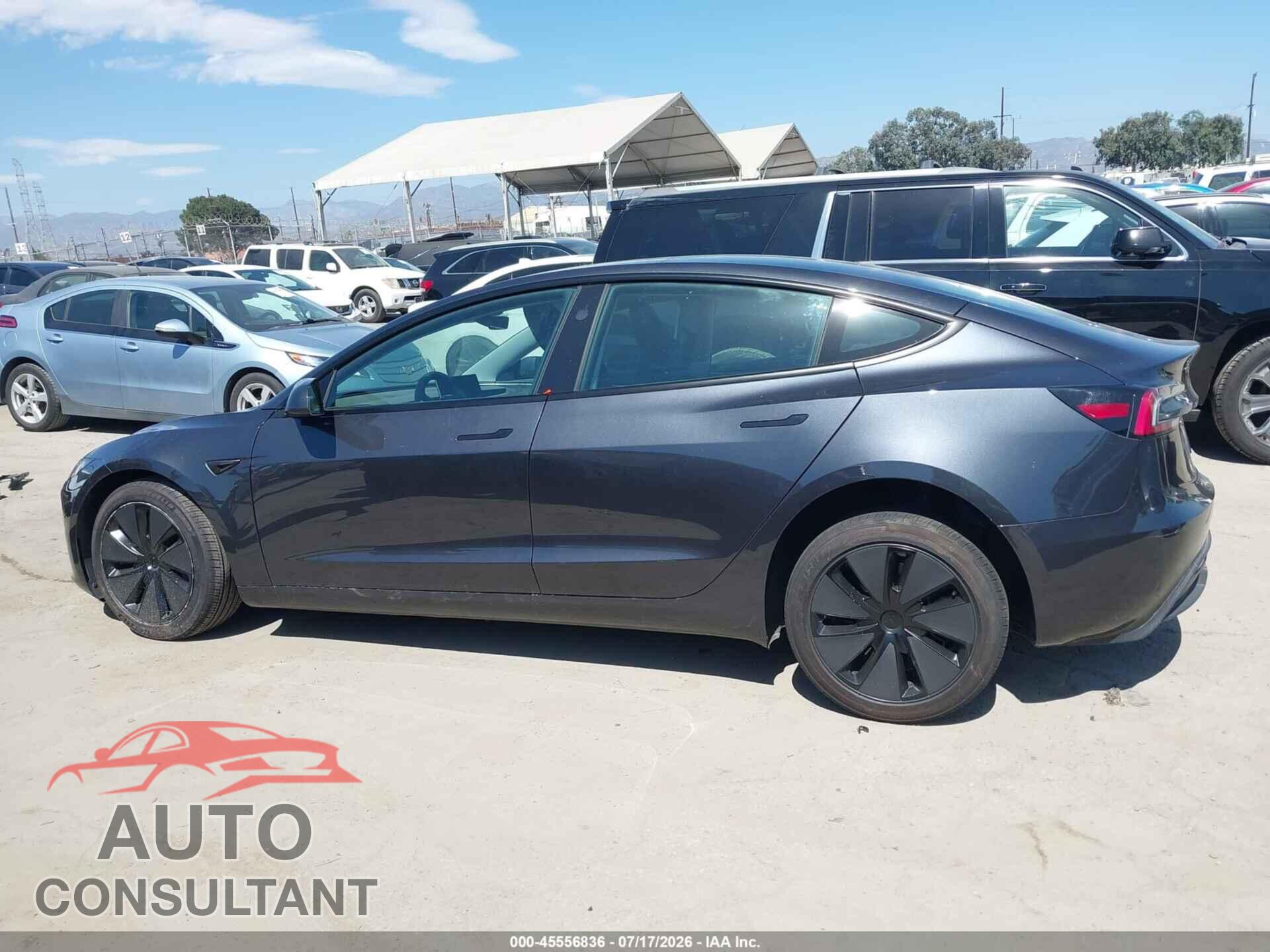 TESLA MODEL 3 2025 - 5YJ3E1EA9SF080232