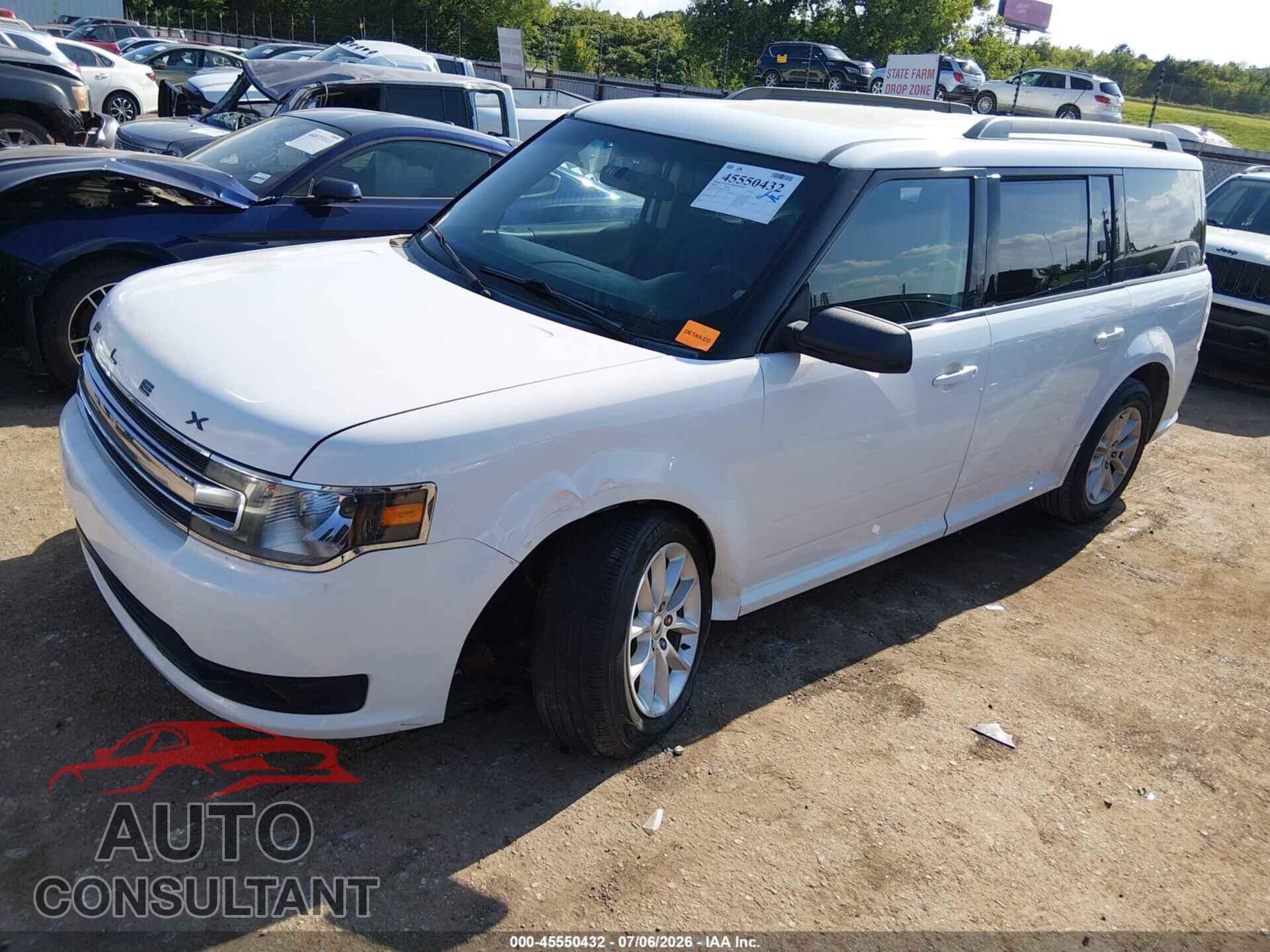 FORD FLEX 2018 - 2FMGK5B81JBA22268