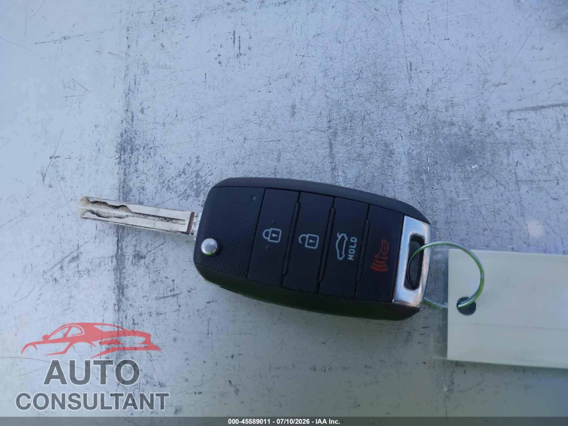 KIA OPTIMA 2015 - KNAGM4A71F5664581