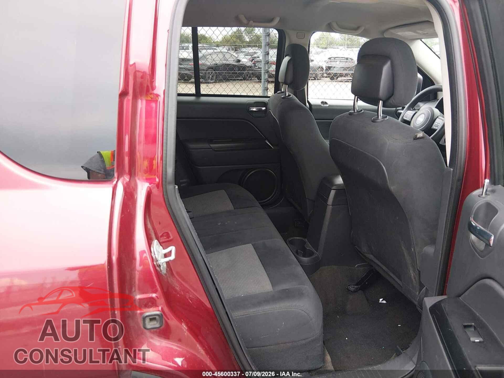 JEEP COMPASS 2014 - 1C4NJDBB2ED855341