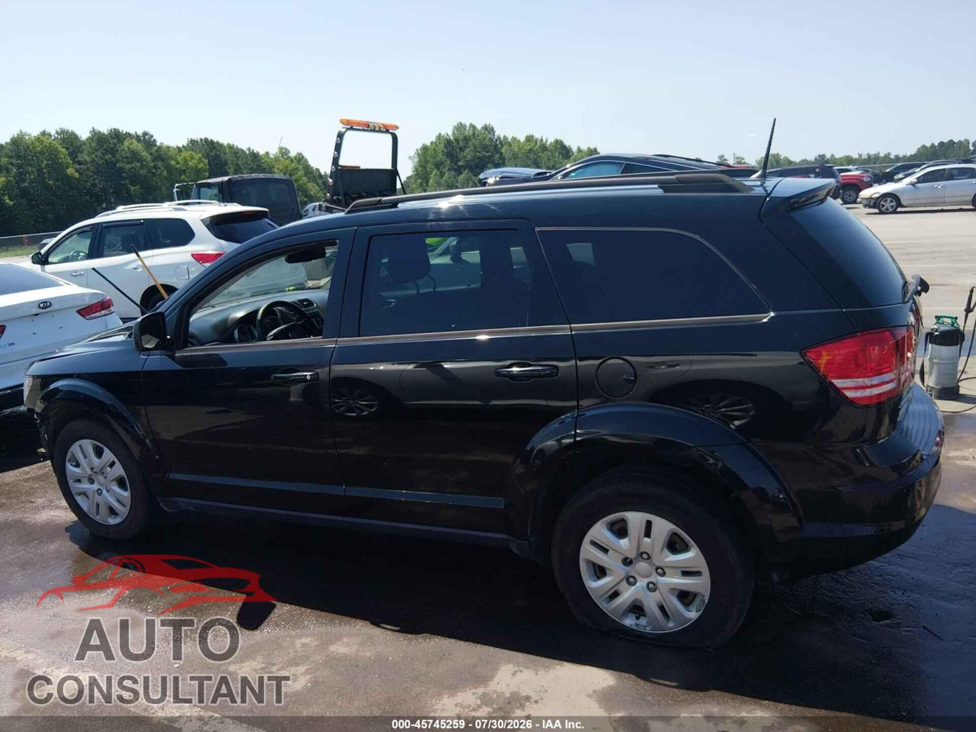 DODGE JOURNEY 2020 - 3C4PDCAB5LT250698