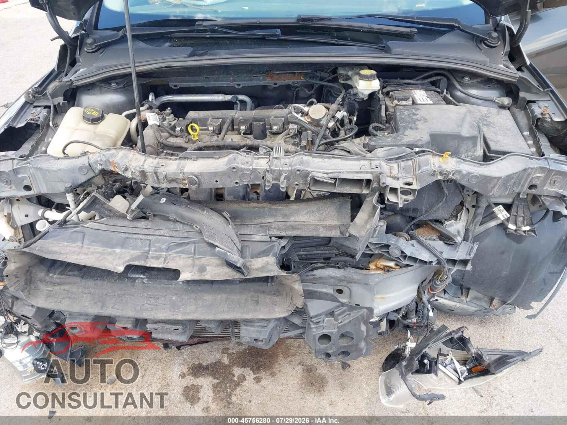 FORD FOCUS 2017 - 1FADP3F2XHL300524